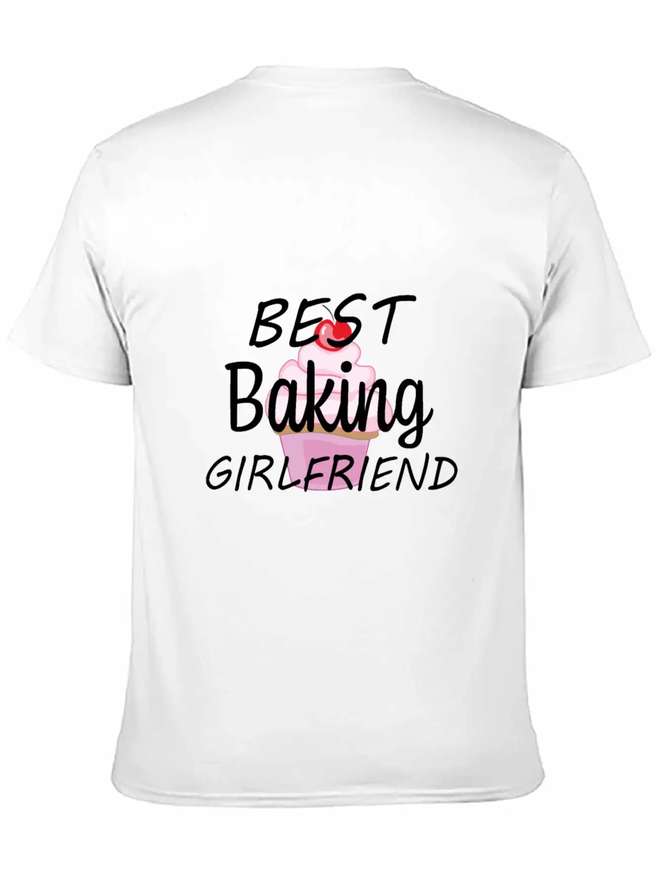 Baking Girlfriend Relaxed Everyday Tee – Lightweight And Durable Cotton
