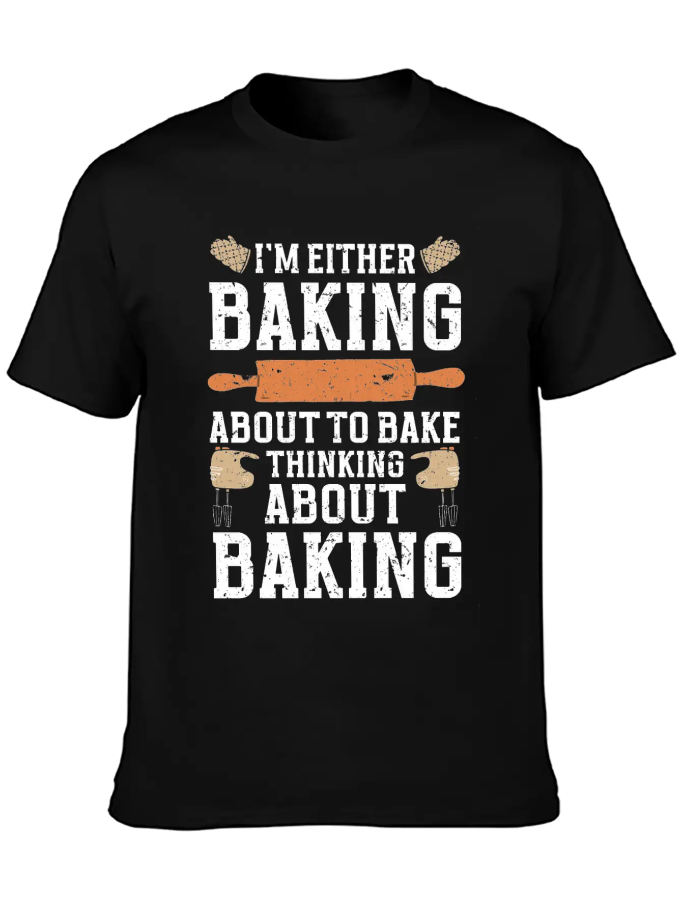 Baking Pun Bake Cook Chef Baker Modern Fit Casual T-Shirt ��� Clean And Versatile Design
