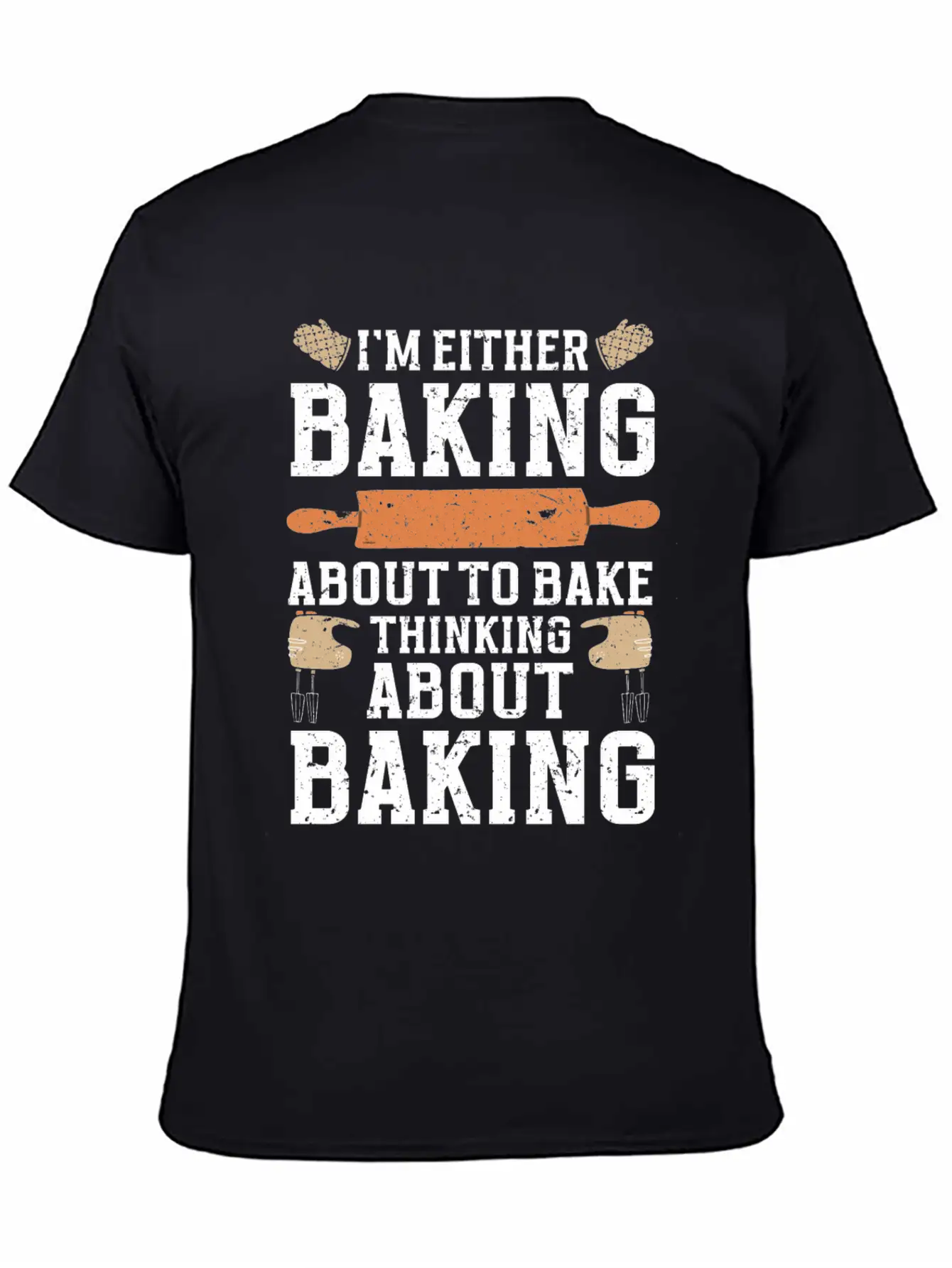 Baking Pun Bake Cook Chef Baker Modern Fit Casual T-Shirt ��� Clean And Versatile Design