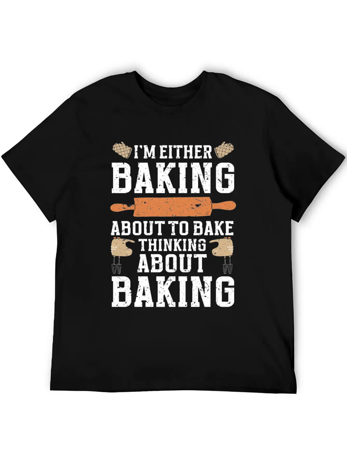 Baking Pun Bake Cook Chef Baker Modern Fit Casual T-Shirt ��� Clean And Versatile Design