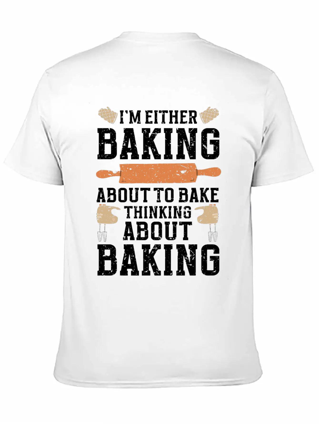 Baking Pun Bake Cook Chef Baker Modern Fit Casual T-Shirt ��� Clean And Versatile Design