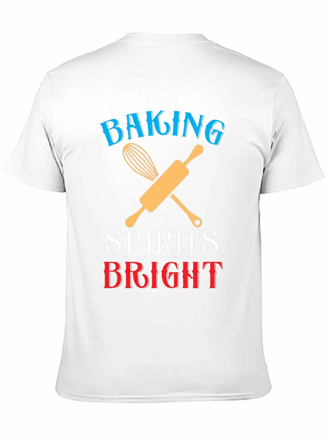 Baking Spirits Bright Essential Cotton Tee For Daily Outfits – Unisex Style
