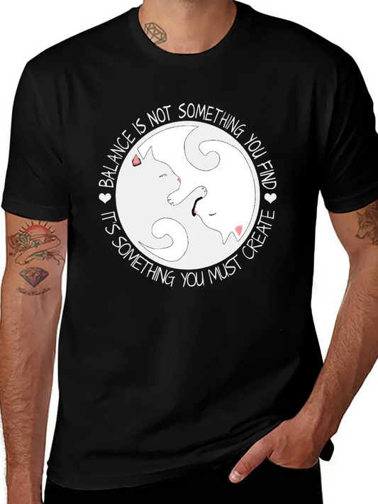 Balance Modern Fit Casual T-Shirt ��� Clean And Versatile Design