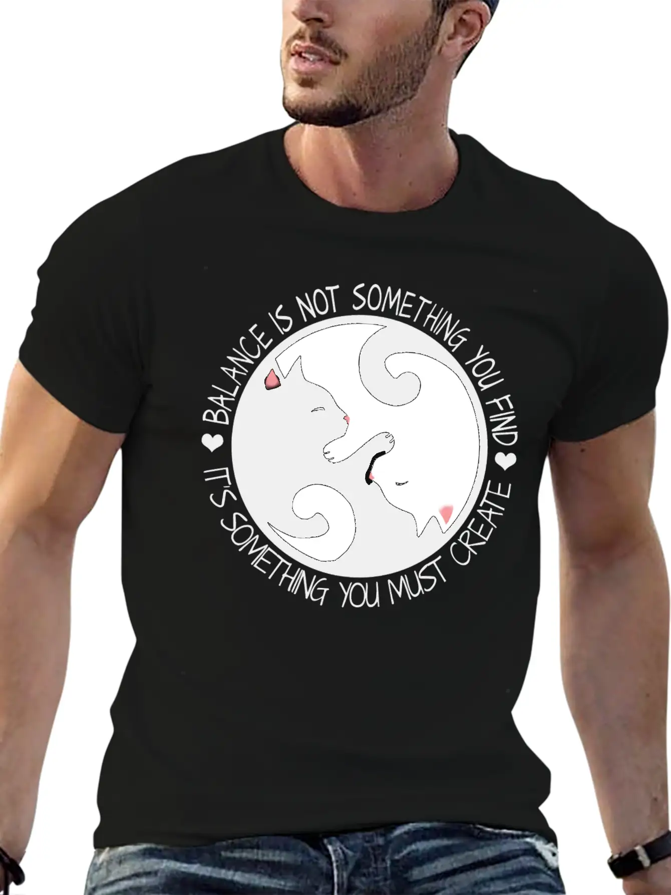 Balance Modern Fit Casual T-Shirt ��� Clean And Versatile Design