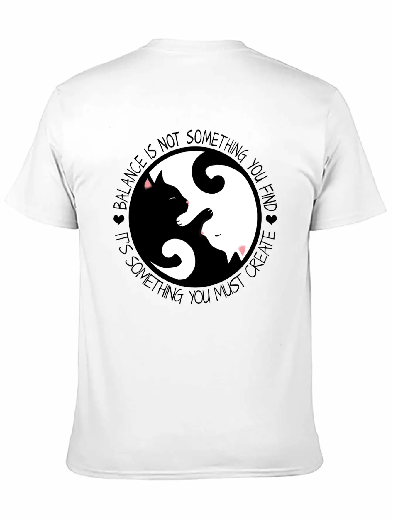 Balance Modern Fit Casual T-Shirt ��� Clean And Versatile Design