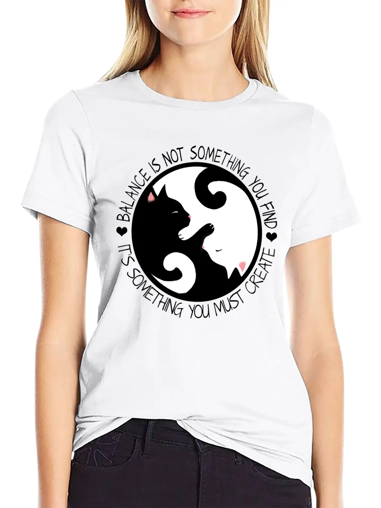 Balance Modern Fit Casual T-Shirt ��� Clean And Versatile Design