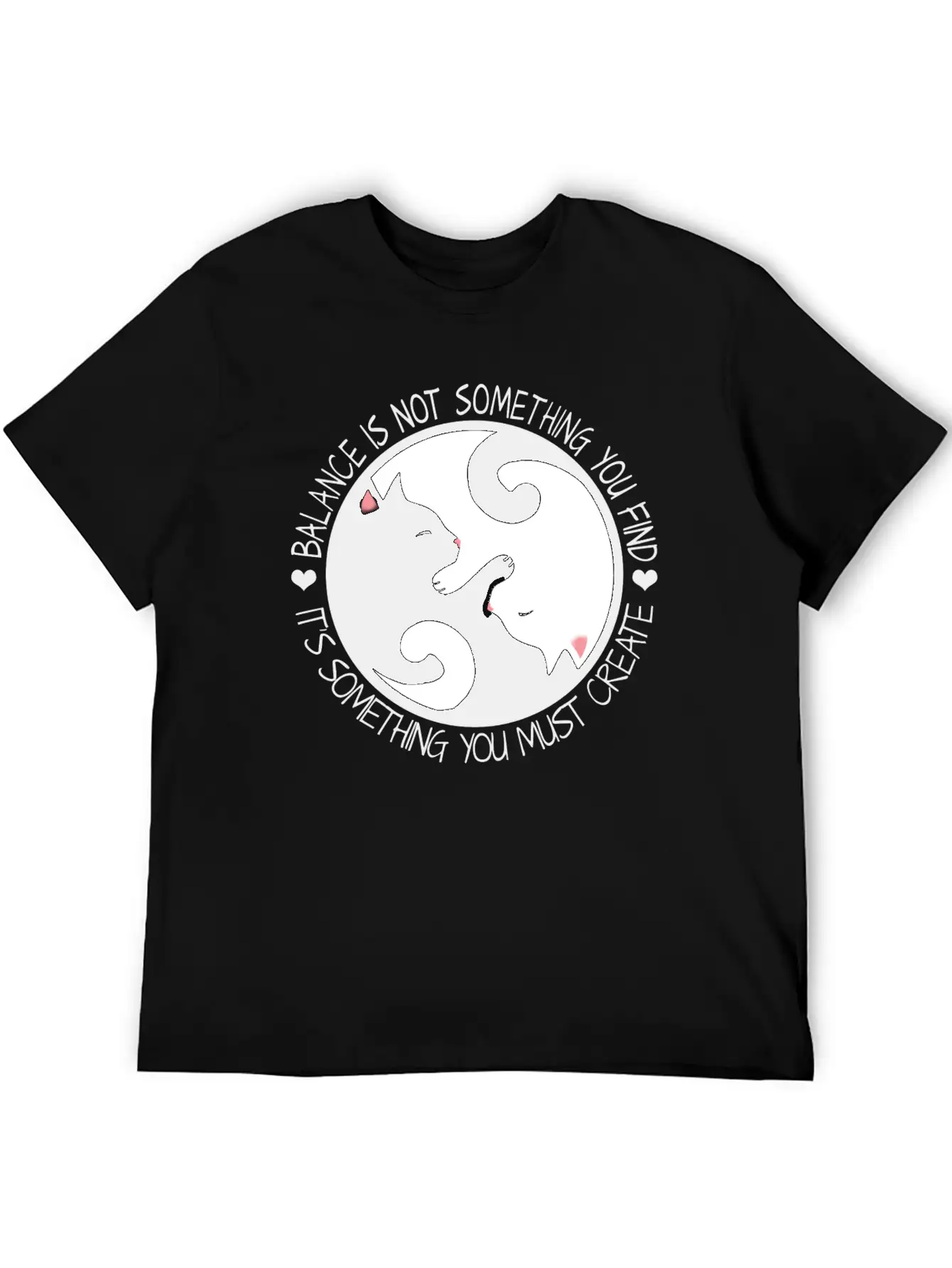 Balance Modern Fit Casual T-Shirt ��� Clean And Versatile Design