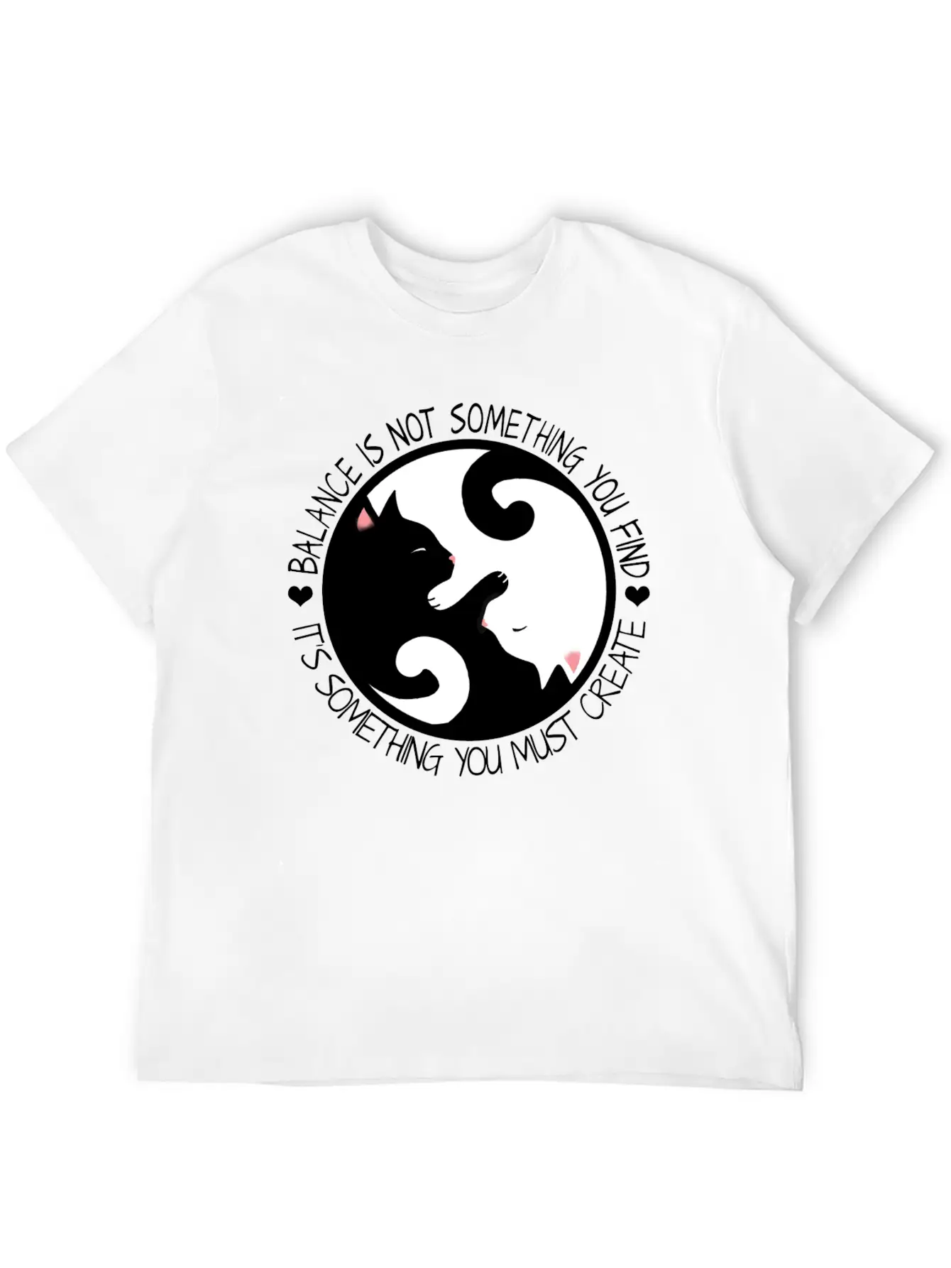 Balance Modern Fit Casual T-Shirt ��� Clean And Versatile Design
