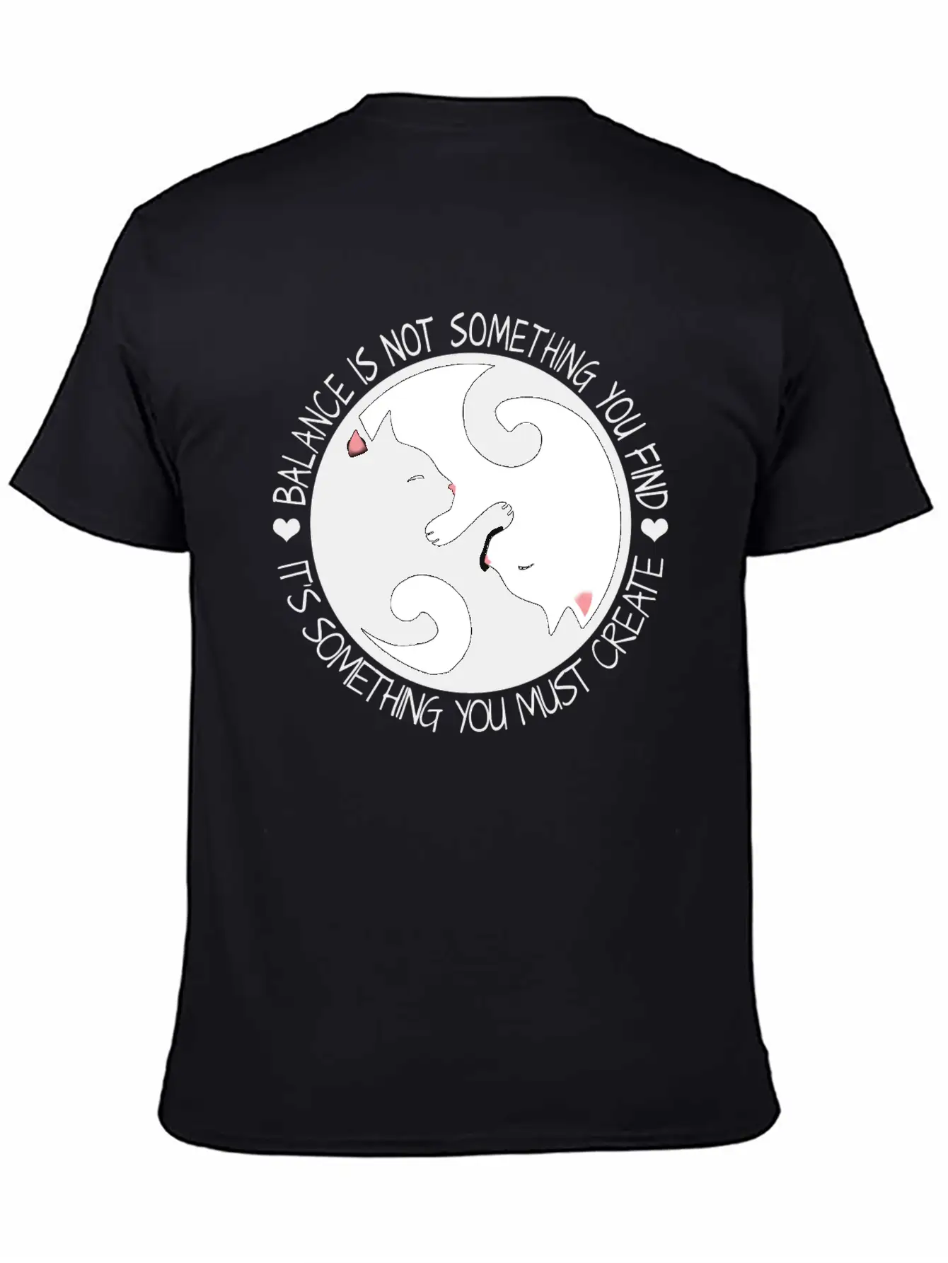 Balance Modern Fit Casual T-Shirt ��� Clean And Versatile Design
