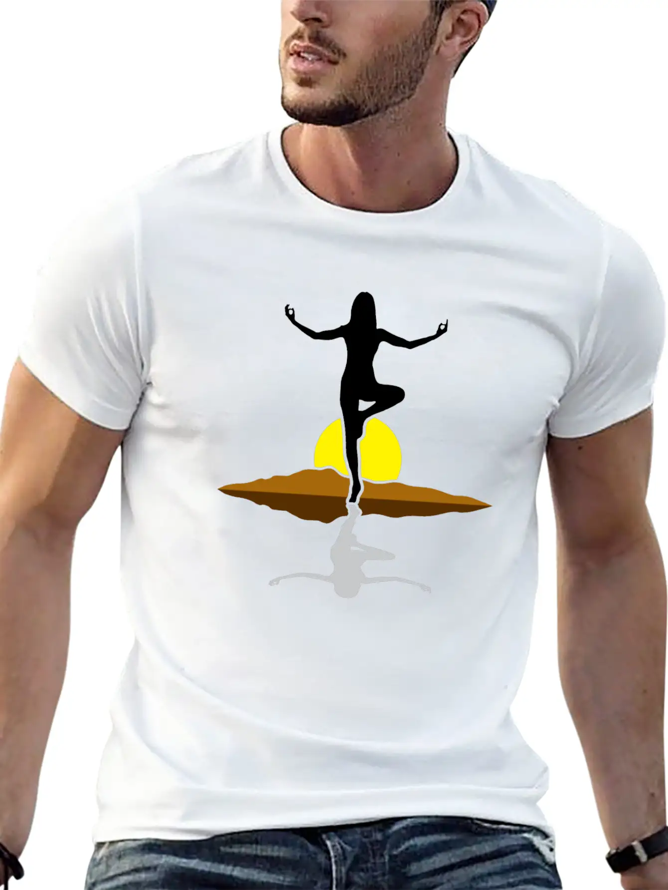 Balance, Relaxation, Inner Peace - Gift Idea Relaxed Everyday Tee – Lightweight And Durable Cotton