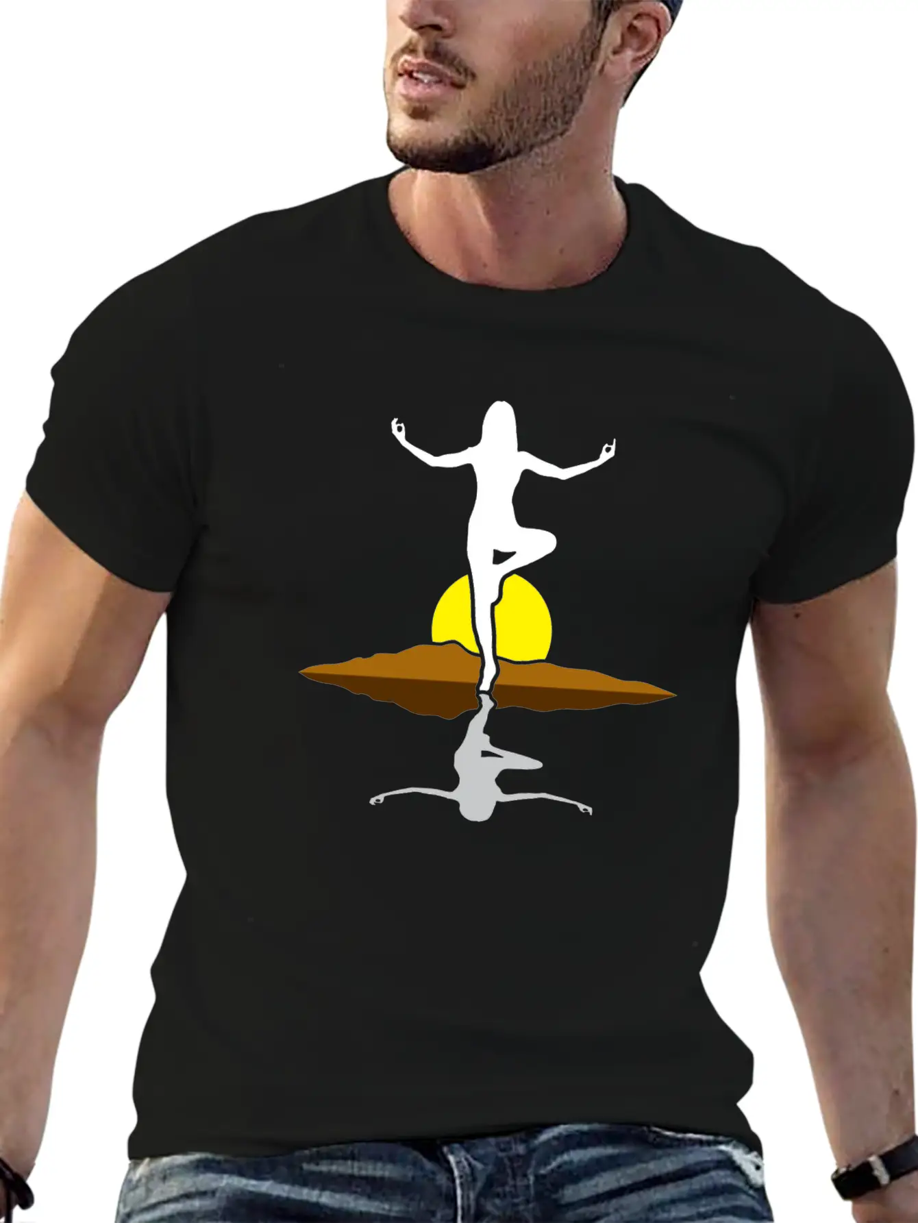 Balance, Relaxation, Inner Peace - Gift Idea Relaxed Everyday Tee – Lightweight And Durable Cotton