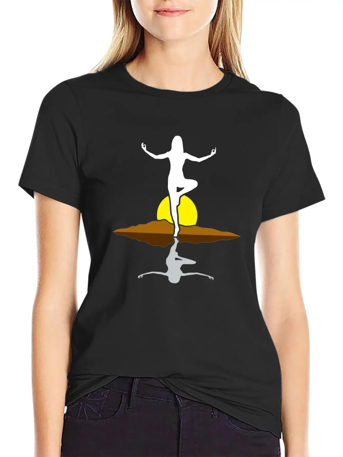 Balance, Relaxation, Inner Peace - Gift Idea Relaxed Everyday Tee – Lightweight And Durable Cotton