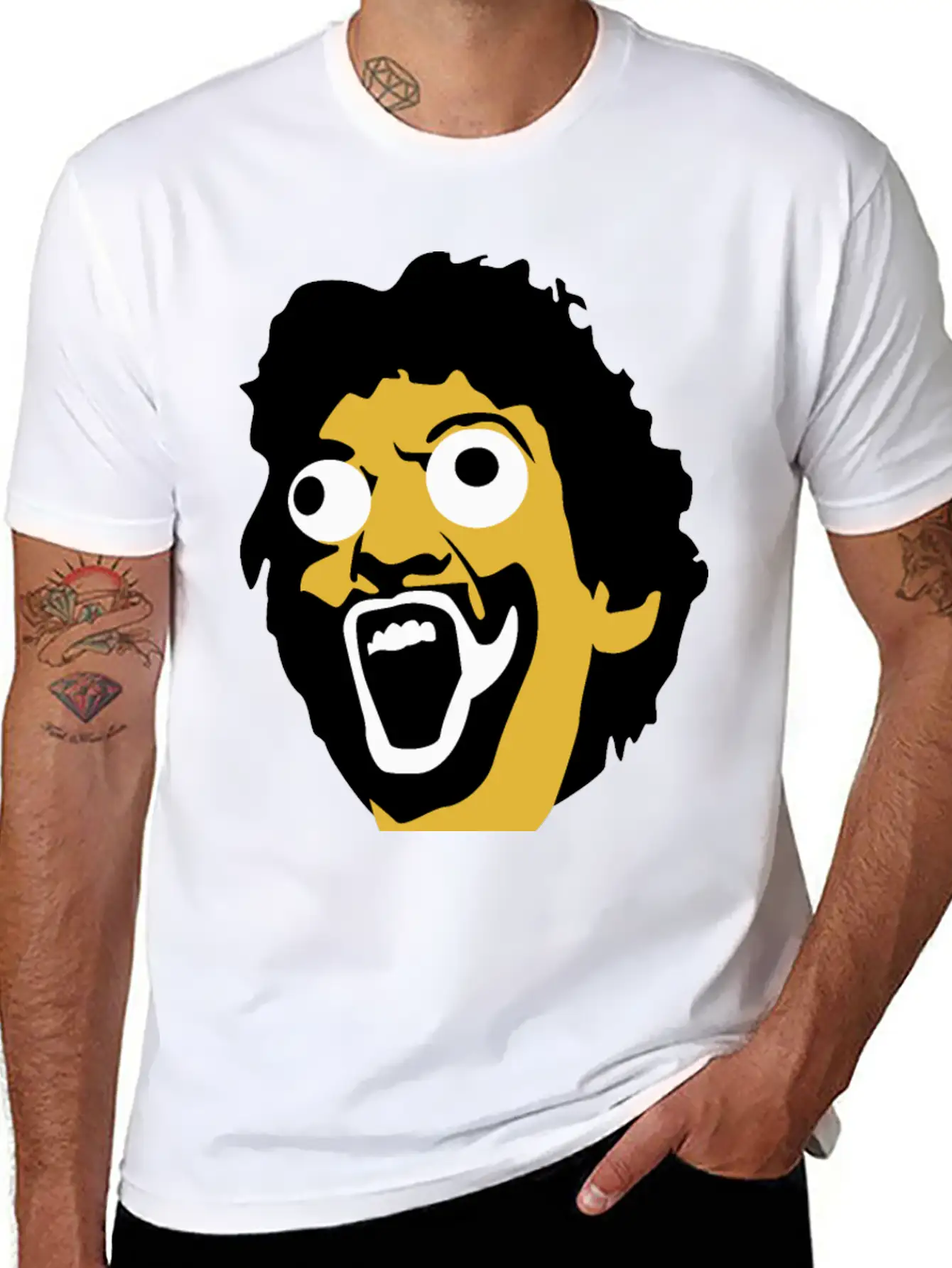 Banana Man Unisex Casual T-Shirt – Clean Design For Daily Comfort