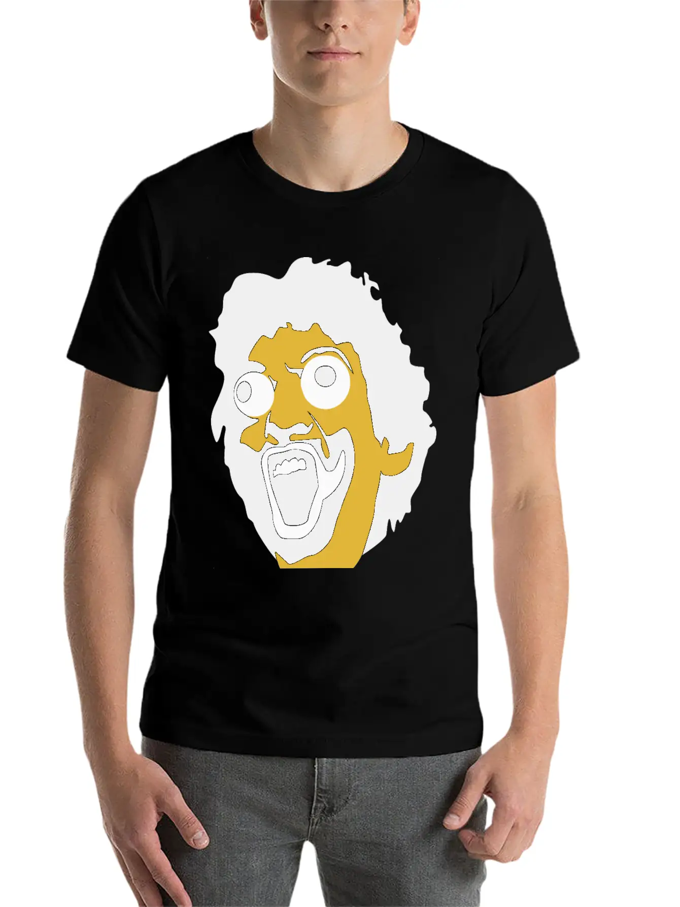 Banana Man Unisex Casual T-Shirt – Clean Design For Daily Comfort