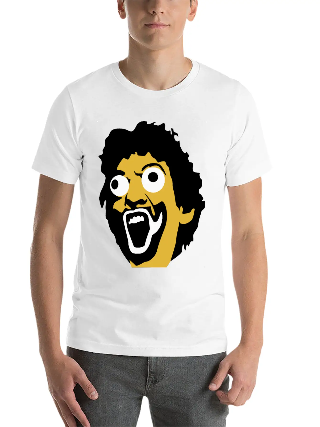 Banana Man Unisex Casual T-Shirt – Clean Design For Daily Comfort