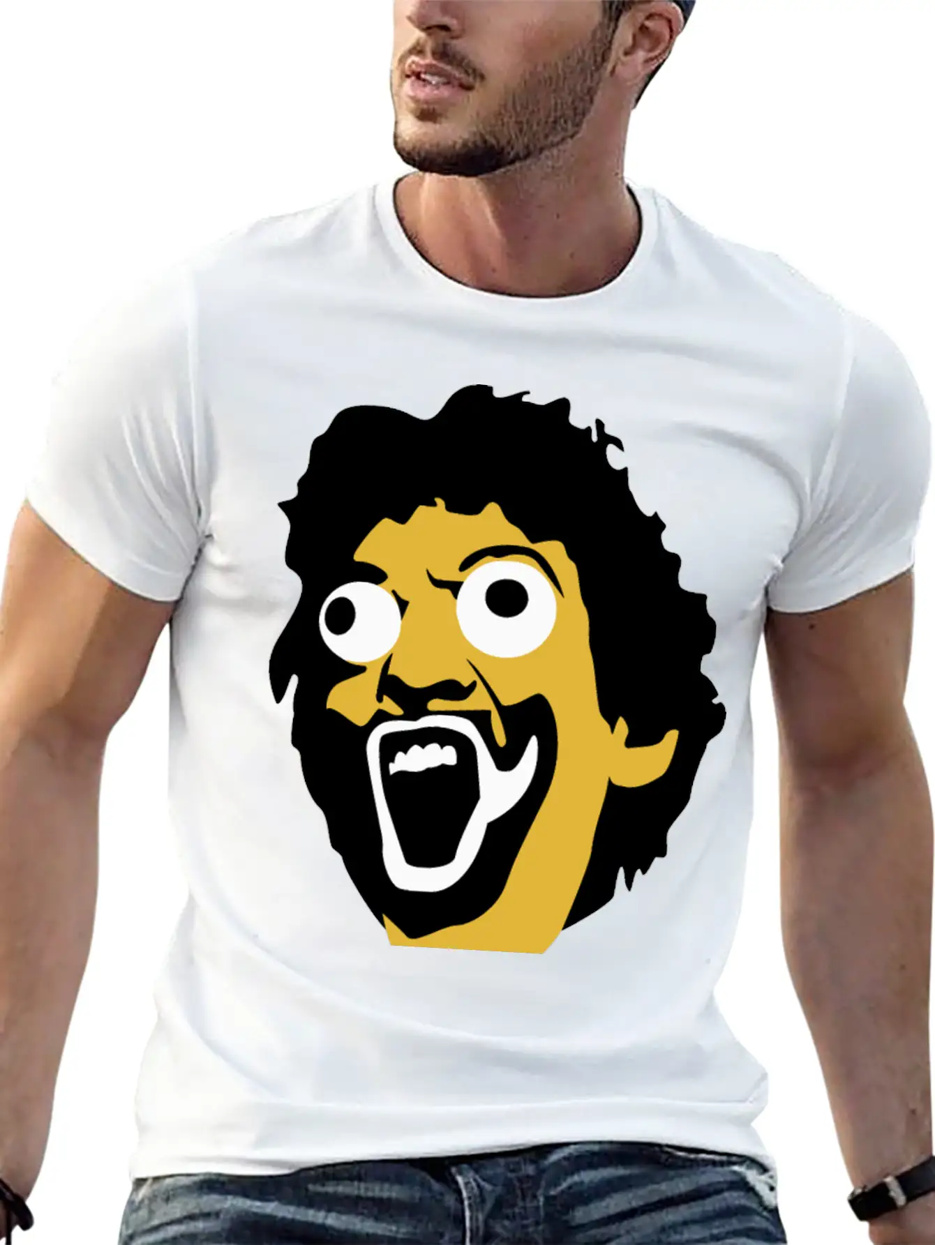 Banana Man Unisex Casual T-Shirt – Clean Design For Daily Comfort
