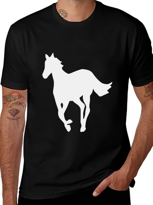 Band Logo Stylish Everyday T-Shirt – Unisex Basic Cotton Tee