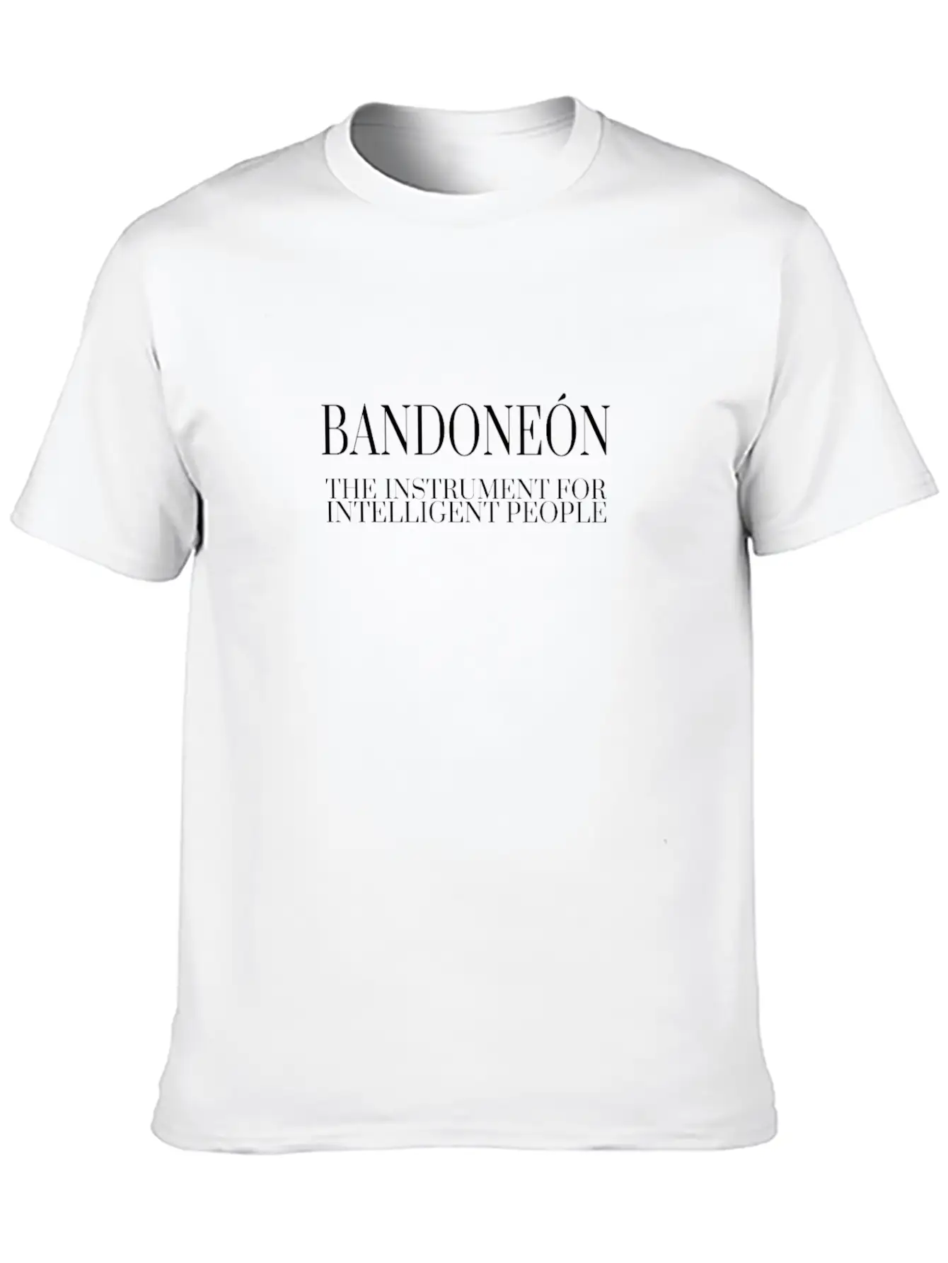 BANDONEON The Instrument For Intelligent People Relaxed Everyday Tee – Lightweight And Durable Cotton