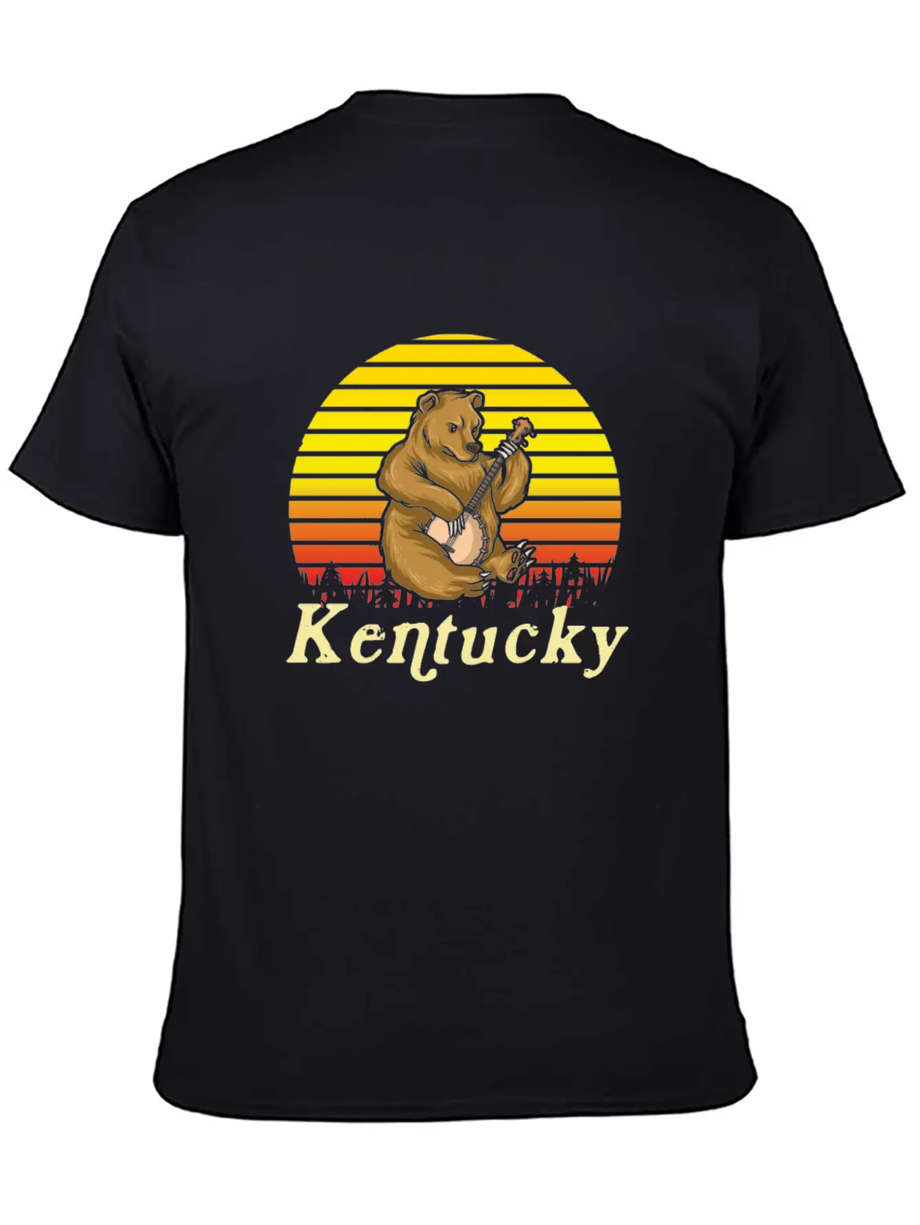 Banjo Shirts For Men Bluegrass Appalachia Folk Modern Fit Casual T-Shirt – Clean And Versatile Design
