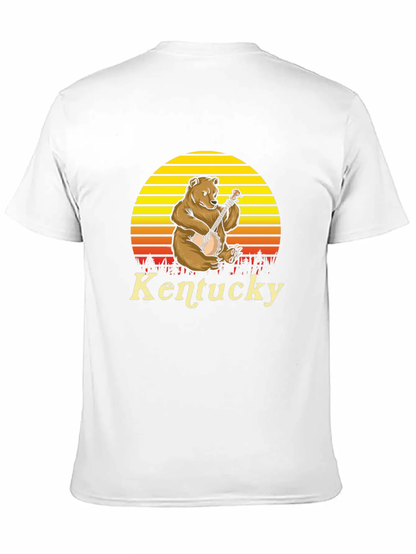 Banjo Shirts For Men Bluegrass Appalachia Folk Modern Fit Casual T-Shirt – Clean And Versatile Design
