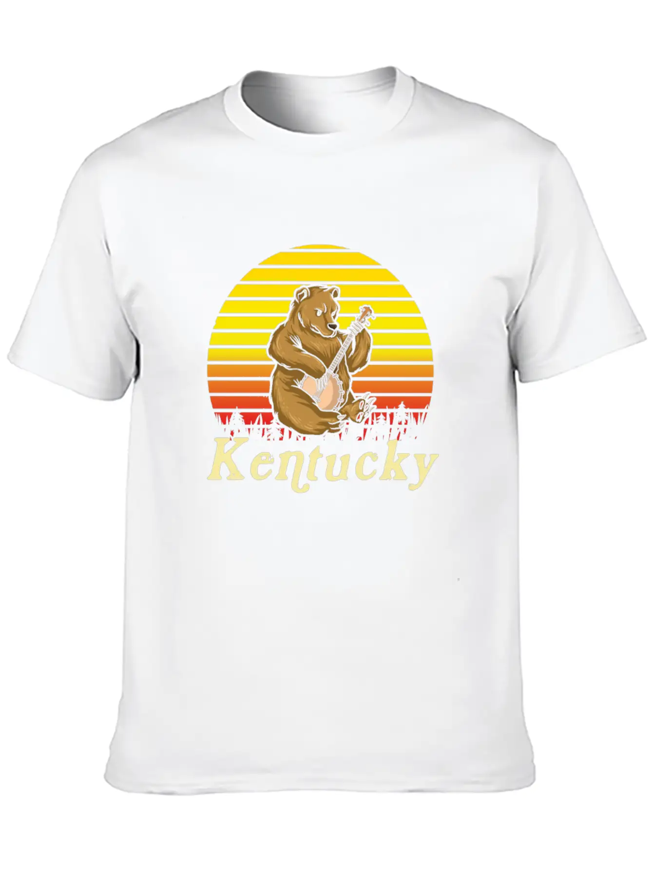 Banjo Shirts For Men Bluegrass Appalachia Folk Modern Fit Casual T-Shirt – Clean And Versatile Design