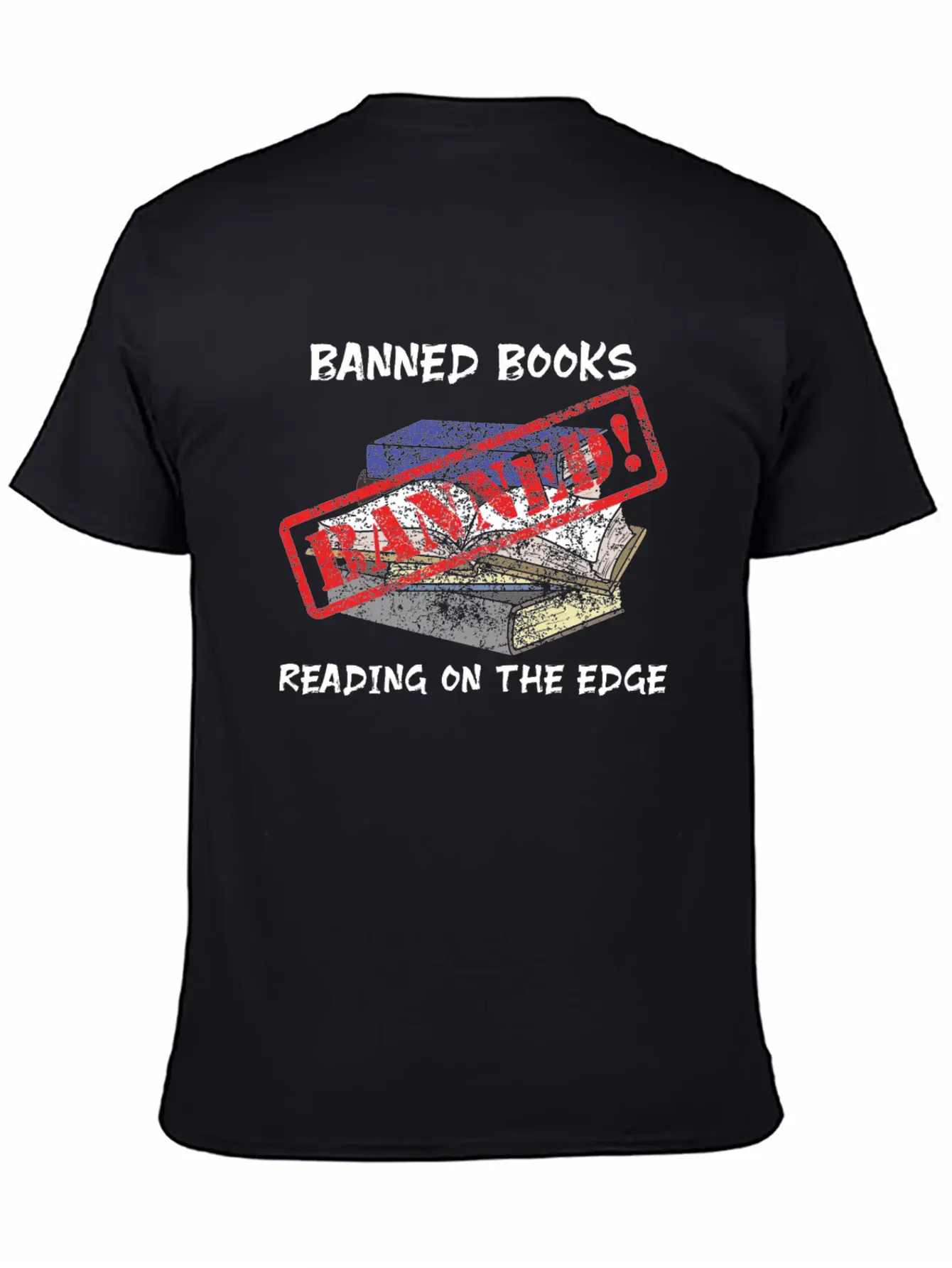 Banned Books Read Banned Reading Banned Books Modern Fit Casual T-Shirt – Clean And Versatile Design