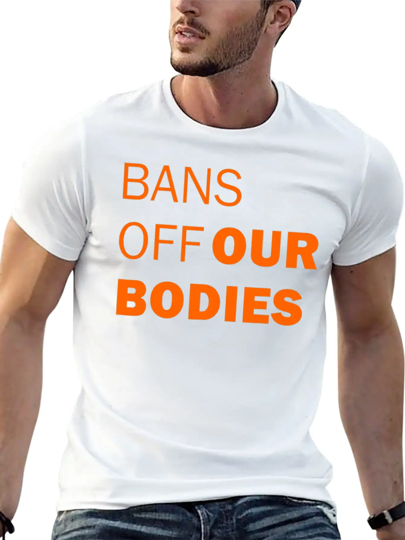 Bans Off Our Bodies My Body Stop Abortion Bans Lightweight Cotton T-Shirt – Daily Comfort Graphic Shirt