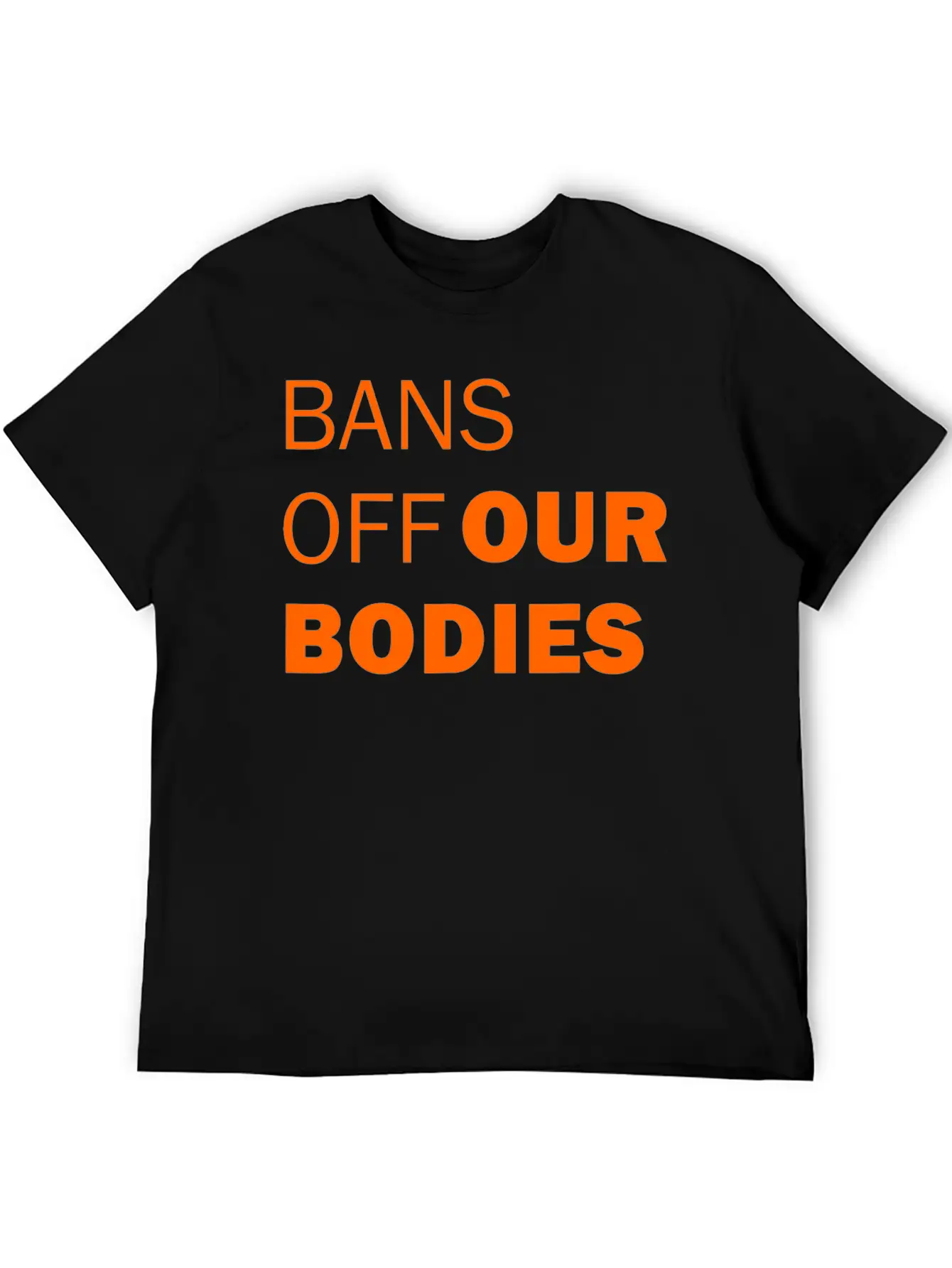 Bans Off Our Bodies My Body Stop Abortion Bans Lightweight Cotton T-Shirt – Daily Comfort Graphic Shirt