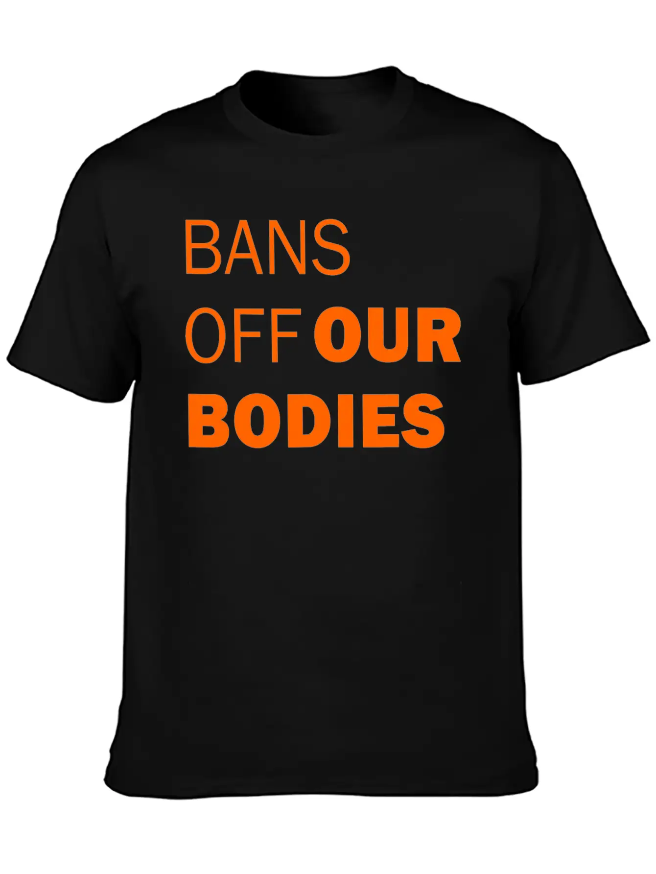 Bans Off Our Bodies My Body Stop Abortion Bans Lightweight Cotton T-Shirt – Daily Comfort Graphic Shirt