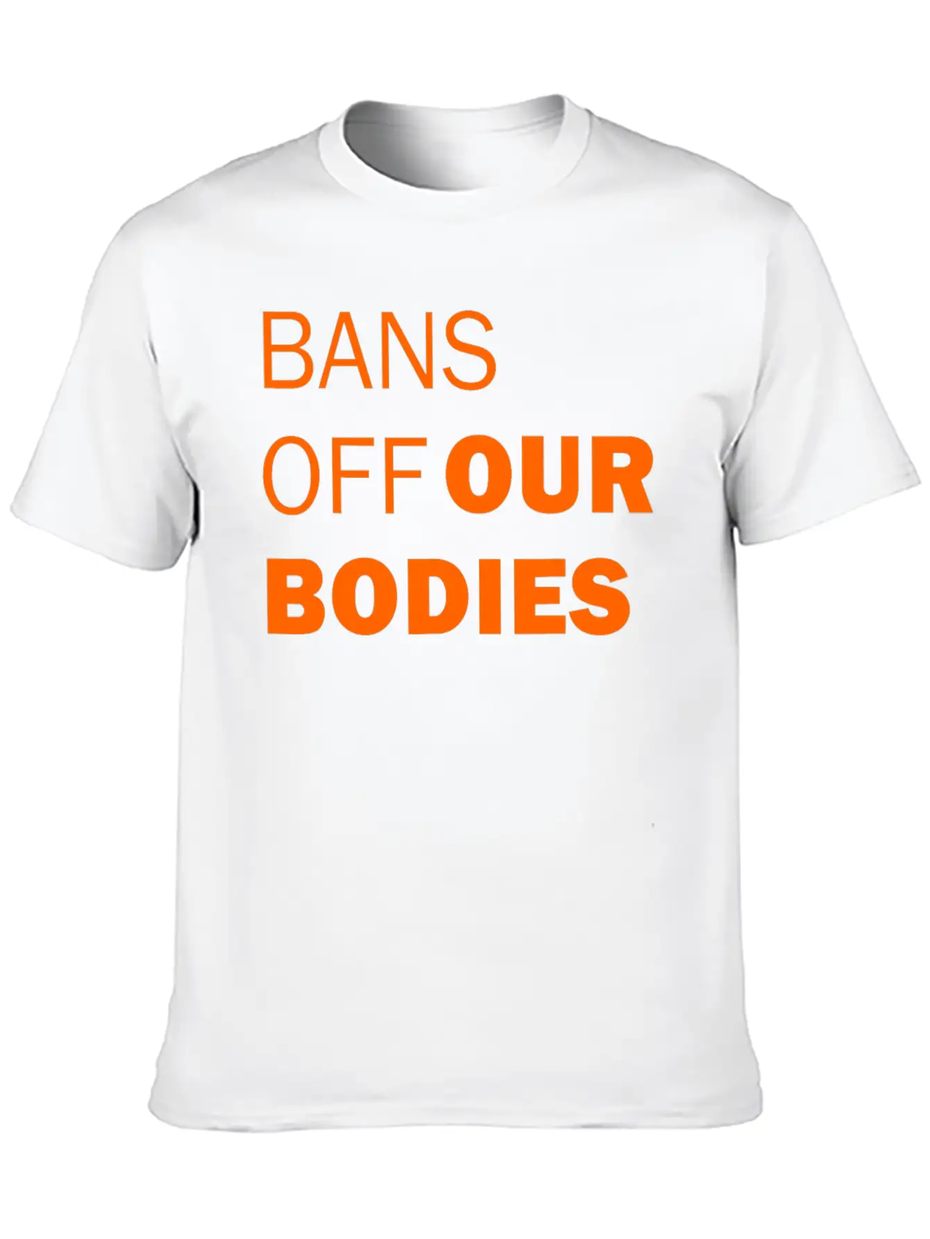 Bans Off Our Bodies My Body Stop Abortion Bans Lightweight Cotton T-Shirt – Daily Comfort Graphic Shirt