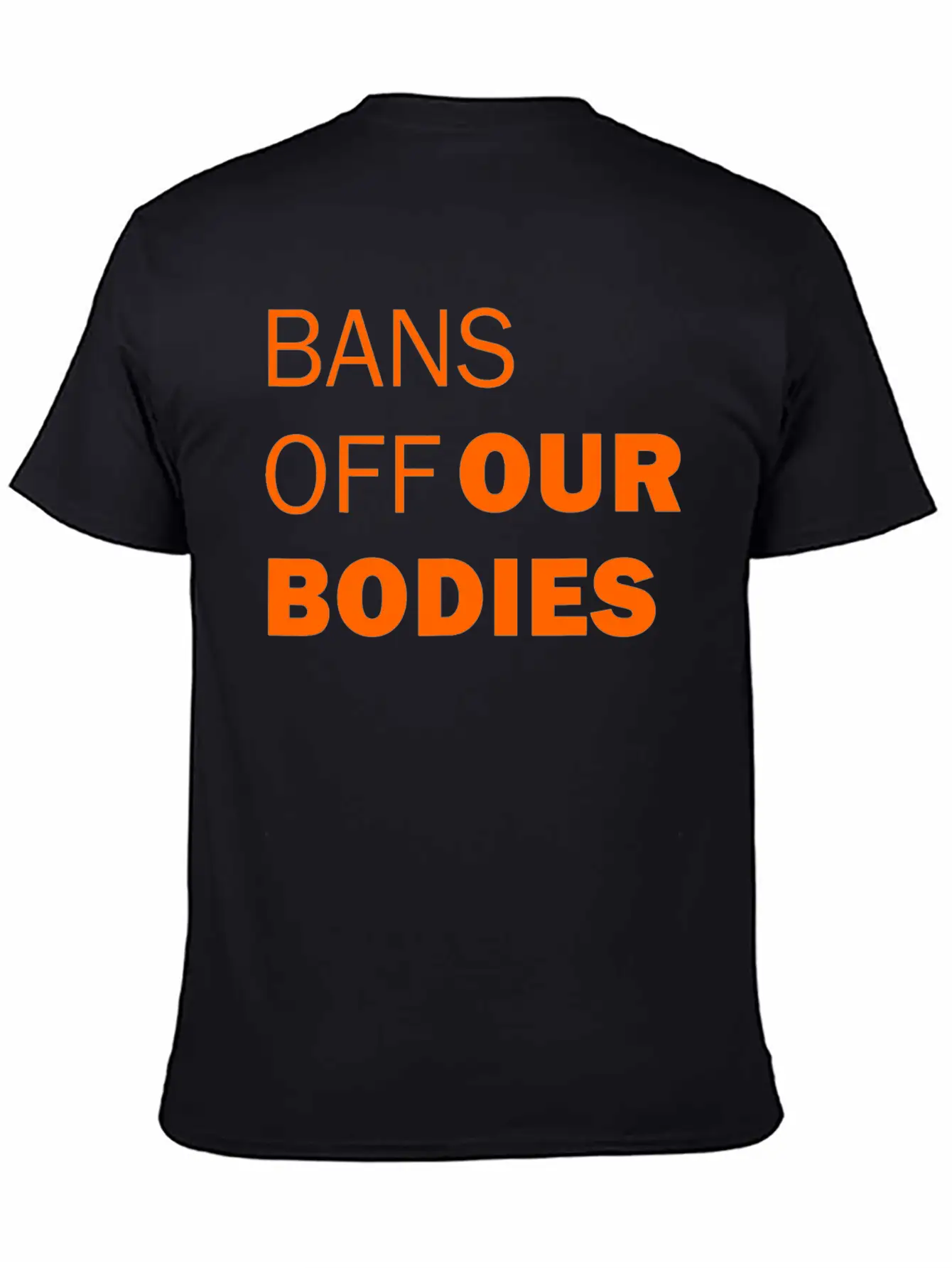 Bans Off Our Bodies My Body Stop Abortion Bans Lightweight Cotton T-Shirt – Daily Comfort Graphic Shirt