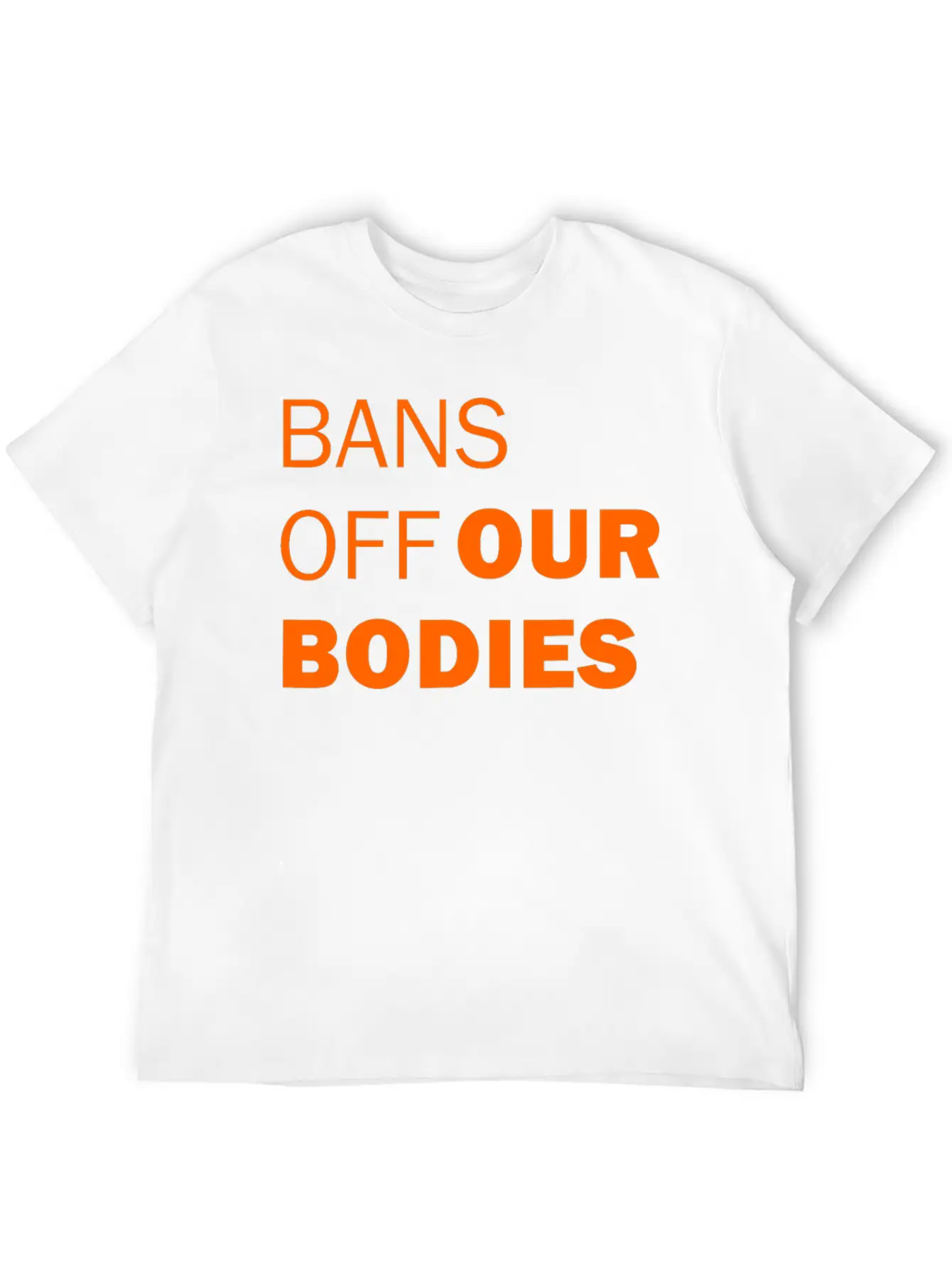Bans Off Our Bodies My Body Stop Abortion Bans Lightweight Cotton T-Shirt – Daily Comfort Graphic Shirt