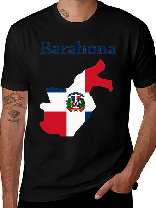 Barahona Province Dominican Republic Classic Fit Graphic Tee For Daily Comfort – Unisex Cotton Shirt