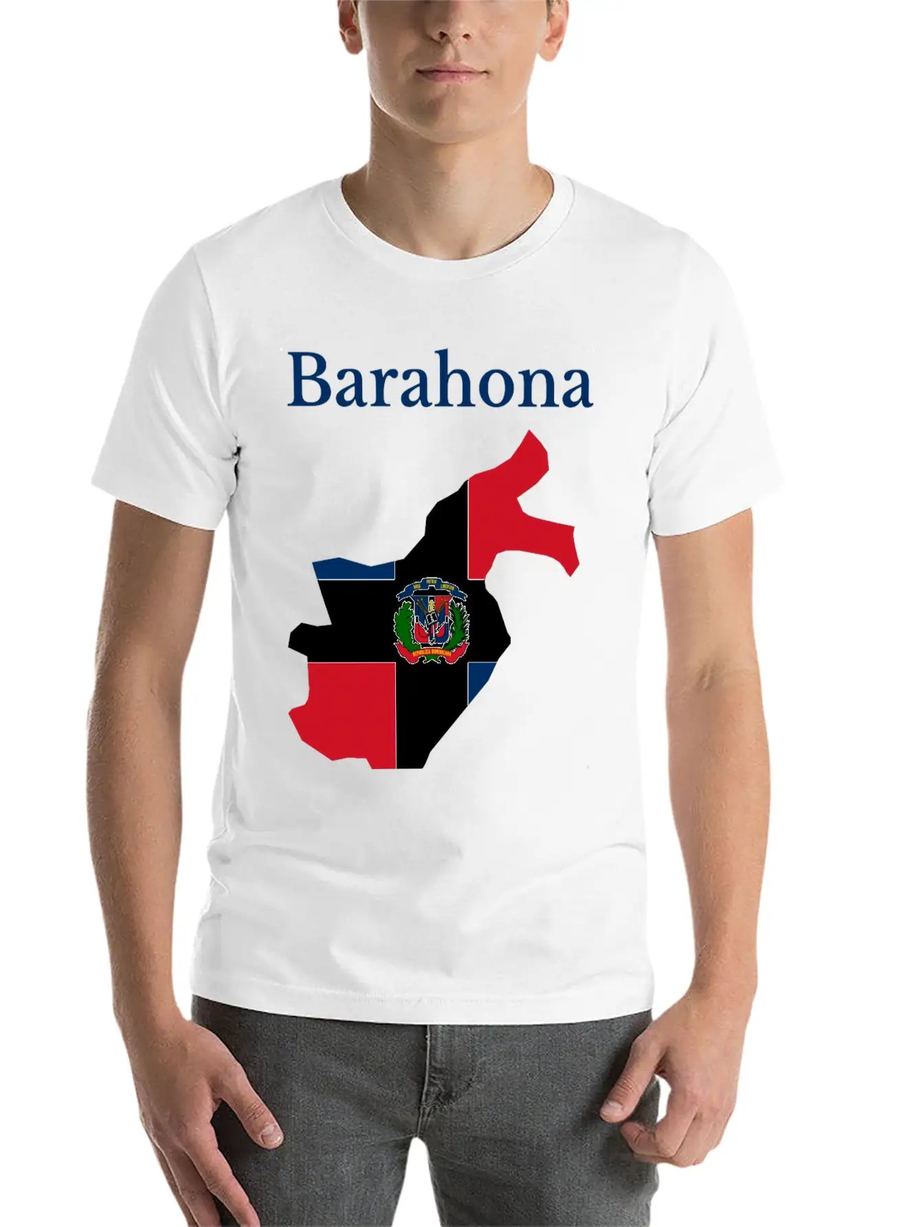 Barahona Province Dominican Republic Classic Fit Graphic Tee For Daily Comfort – Unisex Cotton Shirt