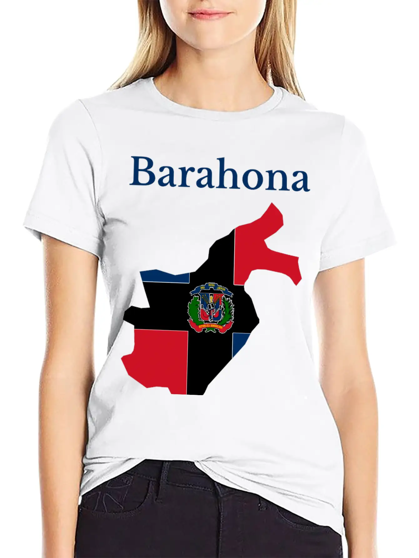 Barahona Province Dominican Republic Classic Fit Graphic Tee For Daily Comfort – Unisex Cotton Shirt