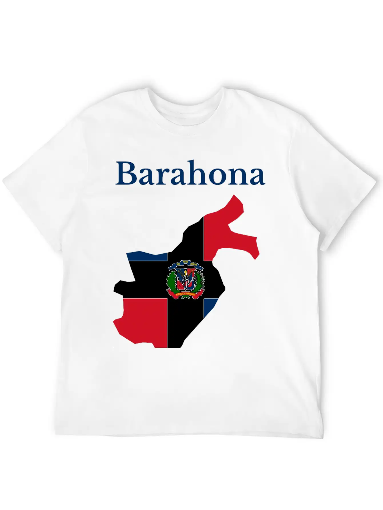 Barahona Province Dominican Republic Classic Fit Graphic Tee For Daily Comfort – Unisex Cotton Shirt