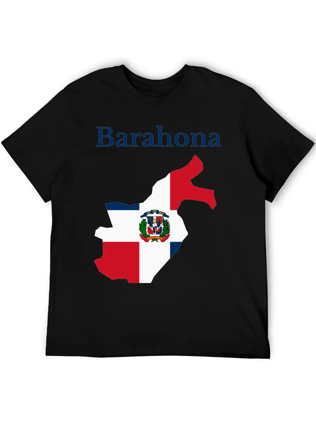 Barahona Province Dominican Republic Classic Fit Graphic Tee For Daily Comfort – Unisex Cotton Shirt
