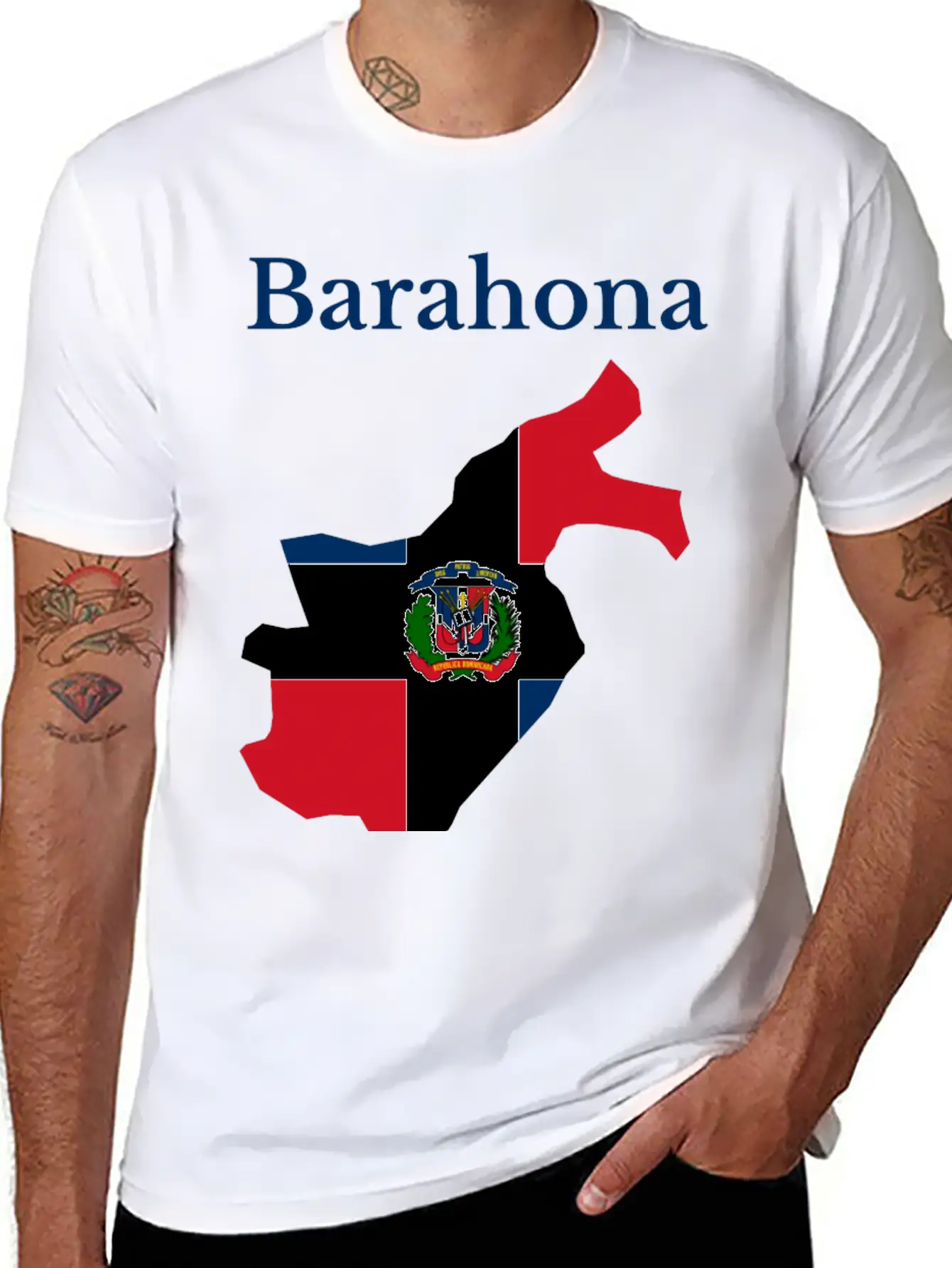 Barahona Province Dominican Republic Classic Fit Graphic Tee For Daily Comfort – Unisex Cotton Shirt