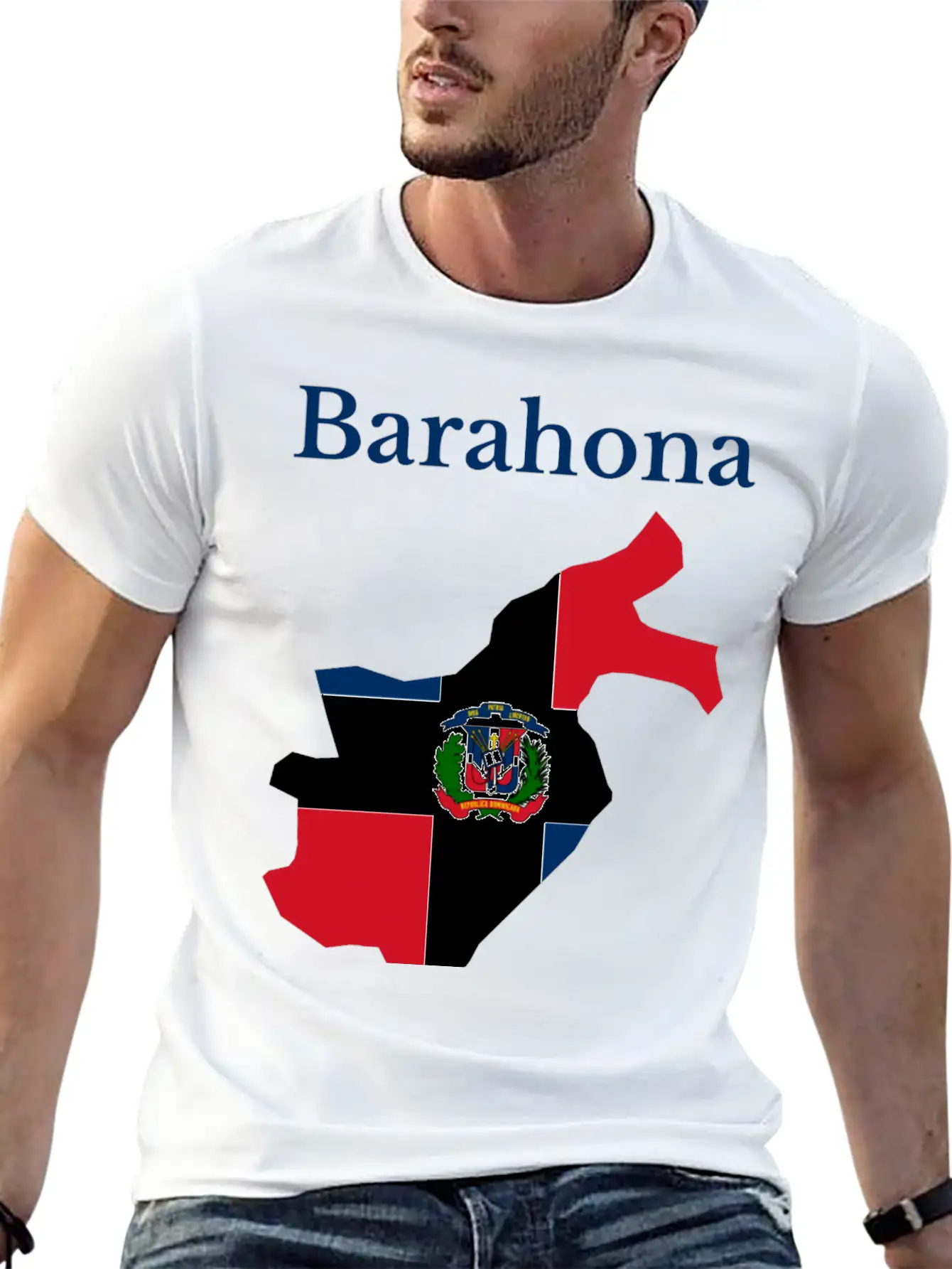 Barahona Province Dominican Republic Classic Fit Graphic Tee For Daily Comfort – Unisex Cotton Shirt