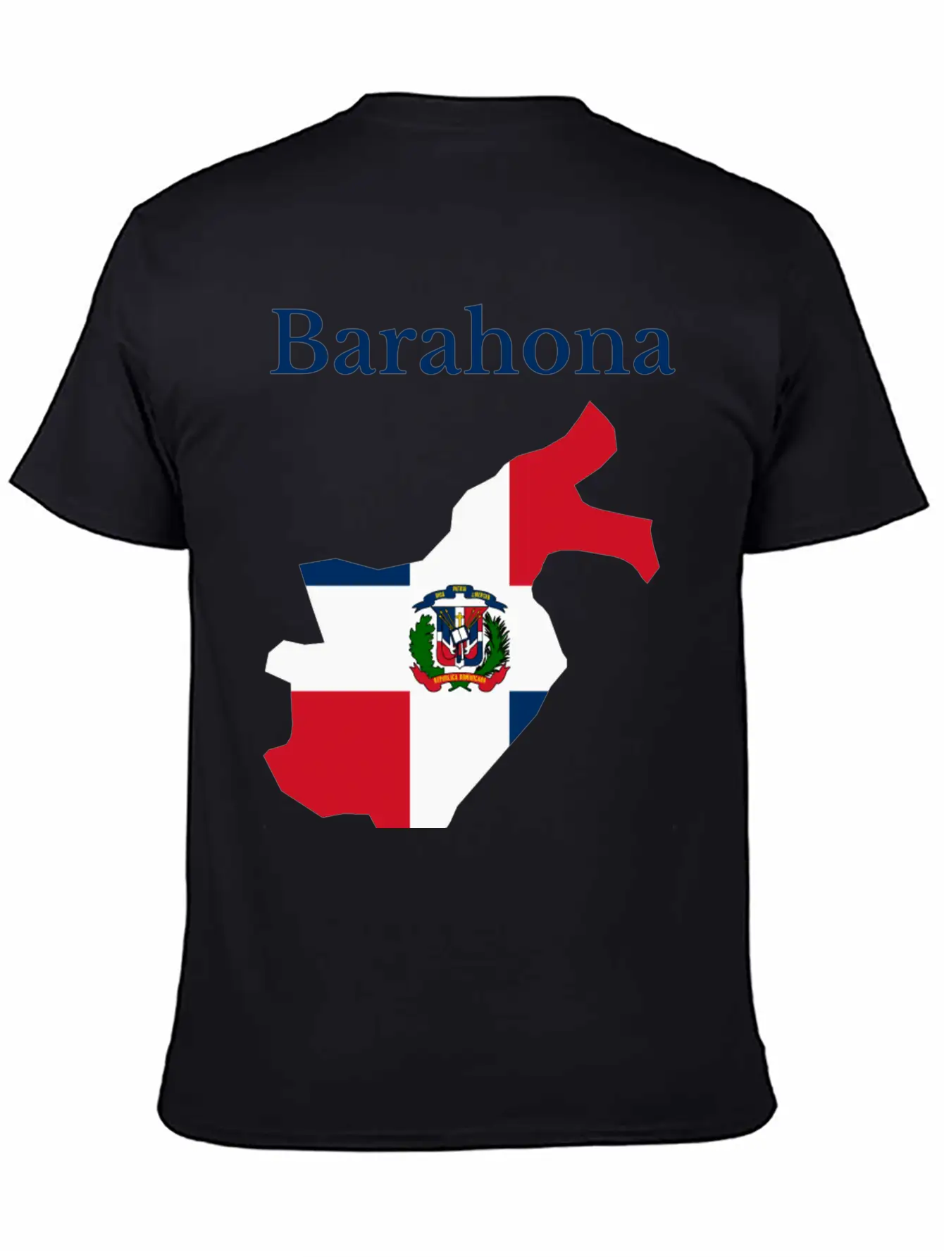 Barahona Province Dominican Republic Classic Fit Graphic Tee For Daily Comfort – Unisex Cotton Shirt