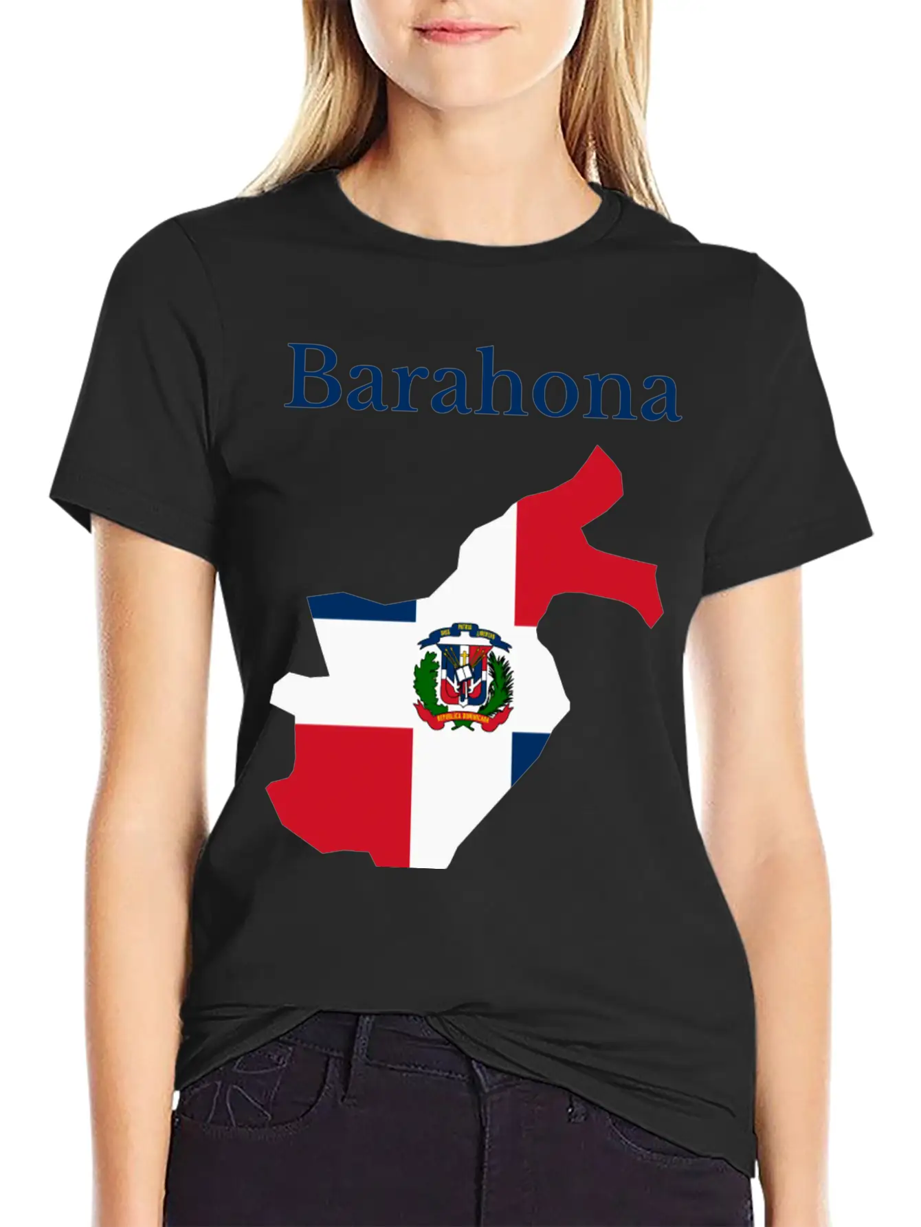 Barahona Province Dominican Republic Classic Fit Graphic Tee For Daily Comfort – Unisex Cotton Shirt