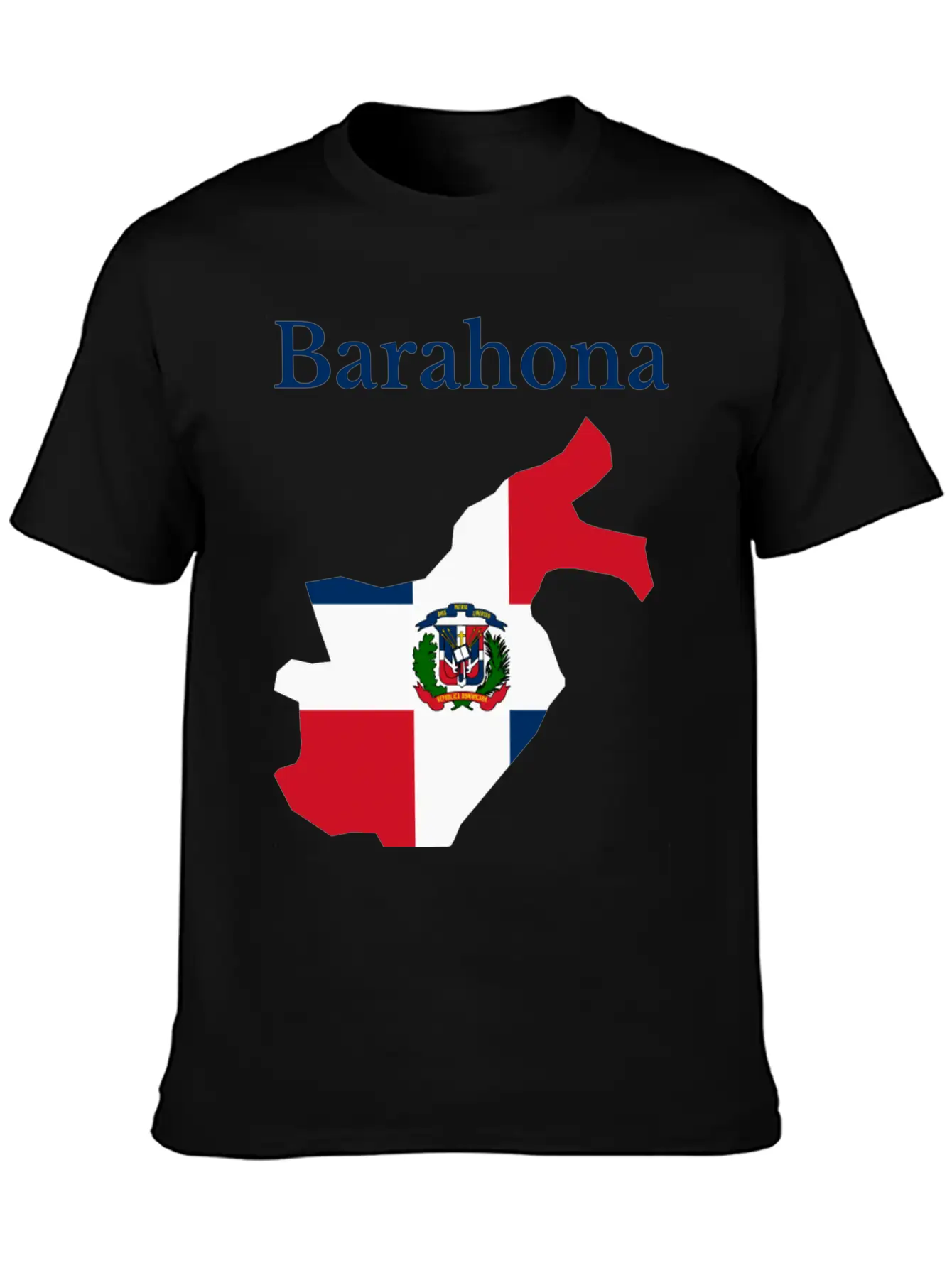 Barahona Province Dominican Republic Classic Fit Graphic Tee For Daily Comfort – Unisex Cotton Shirt