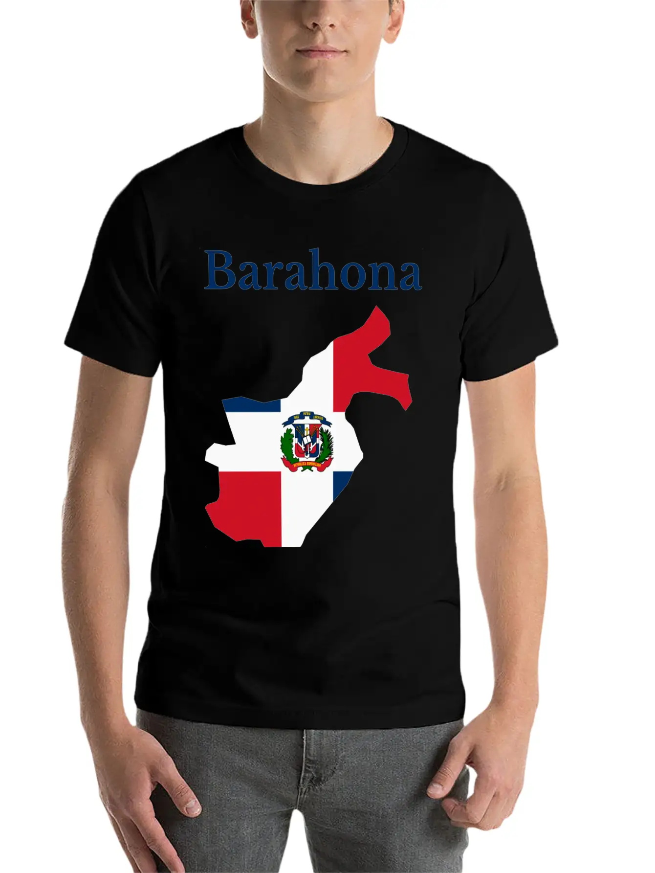 Barahona Province Dominican Republic Classic Fit Graphic Tee For Daily Comfort – Unisex Cotton Shirt