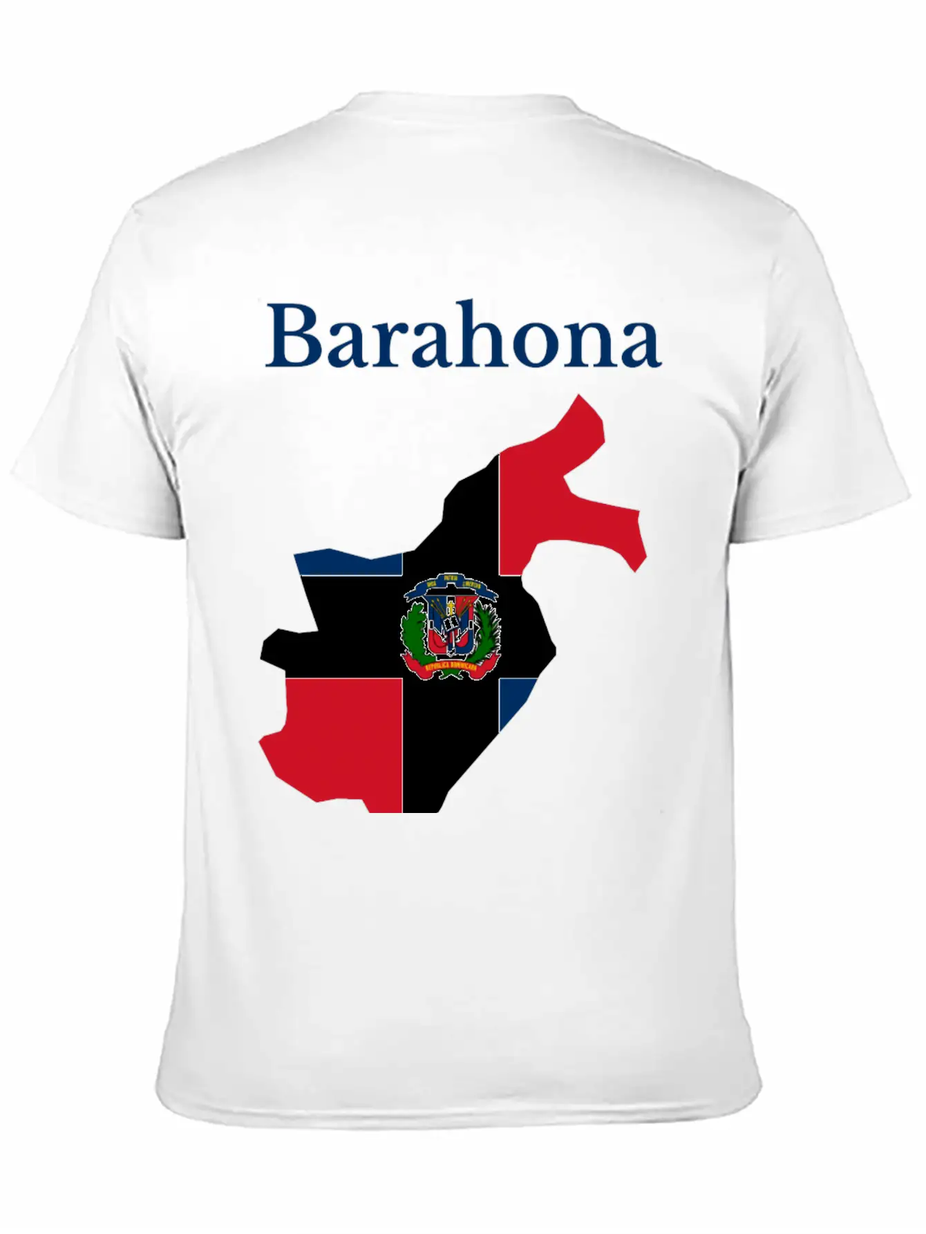 Barahona Province Dominican Republic Classic Fit Graphic Tee For Daily Comfort – Unisex Cotton Shirt