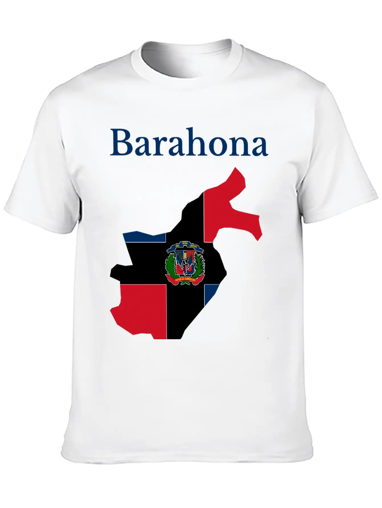 Barahona Province Dominican Republic Classic Fit Graphic Tee For Daily Comfort – Unisex Cotton Shirt