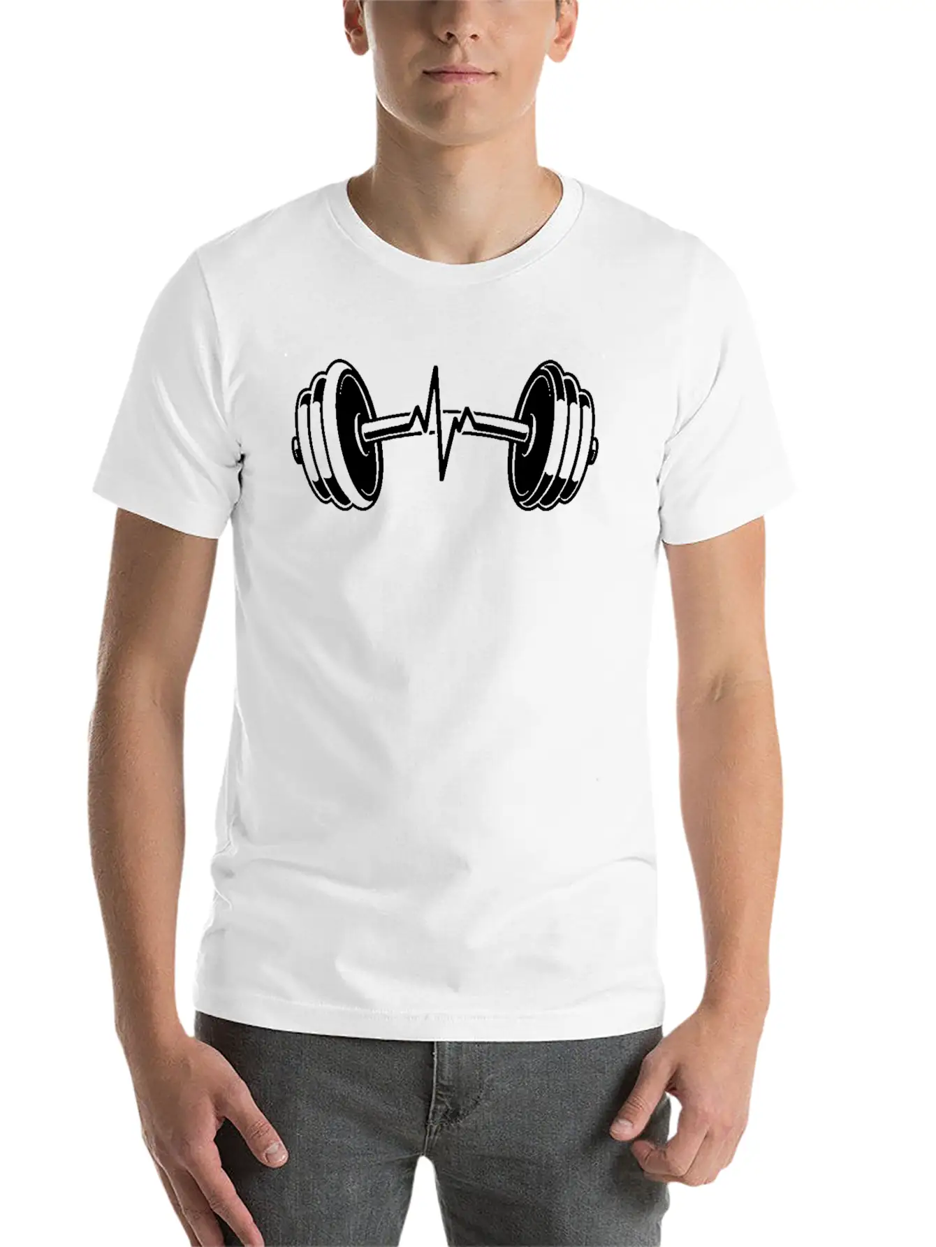 BARBEAT WHT Classic Fit Graphic Tee For Daily Comfort – Unisex Cotton Shirt