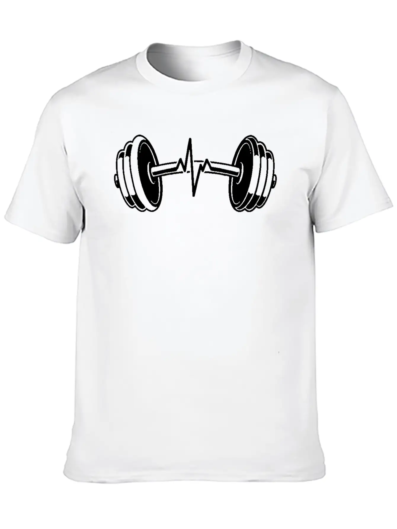BARBEAT WHT Classic Fit Graphic Tee For Daily Comfort – Unisex Cotton Shirt