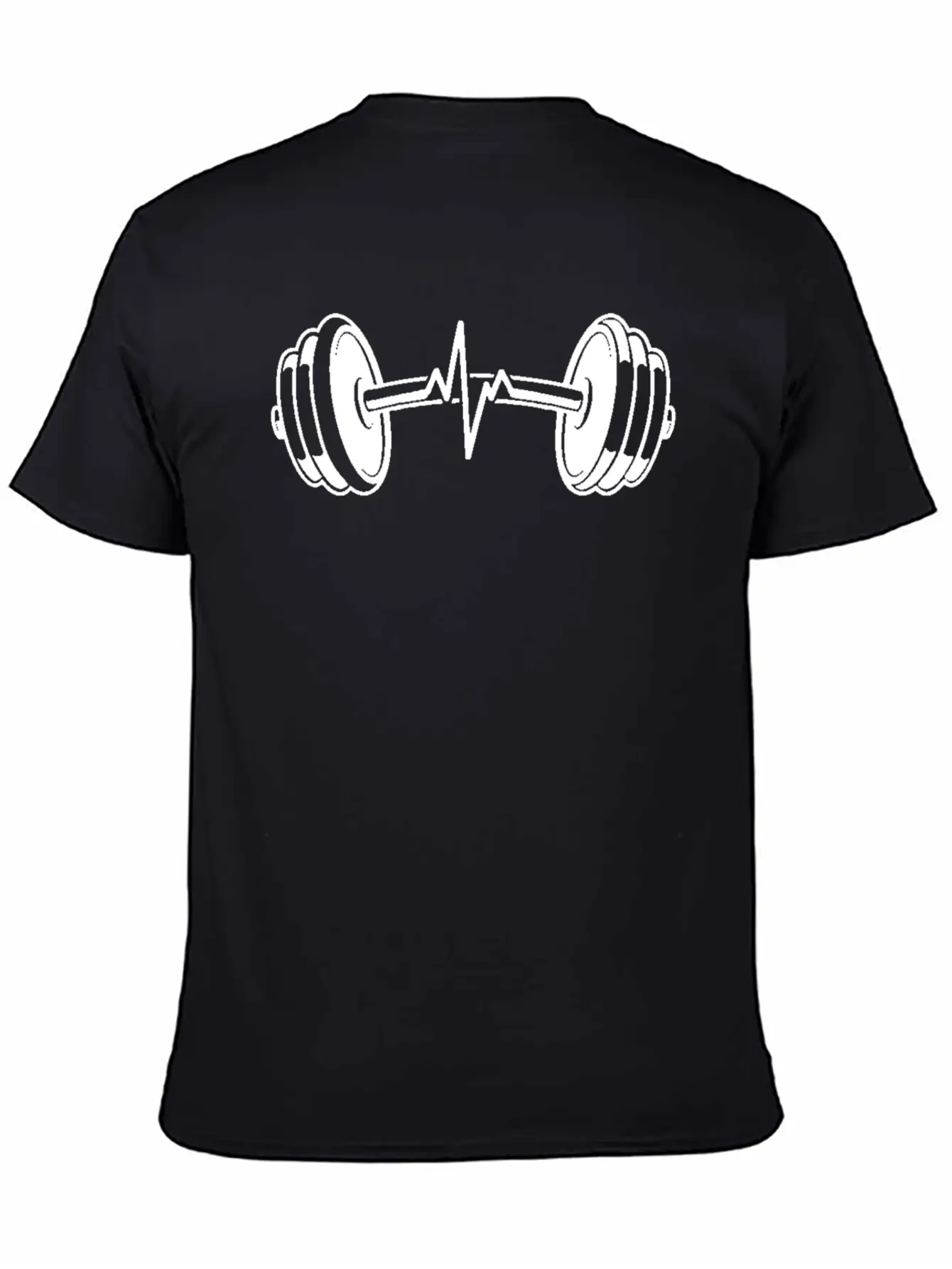 BARBEAT WHT Classic Fit Graphic Tee For Daily Comfort – Unisex Cotton Shirt