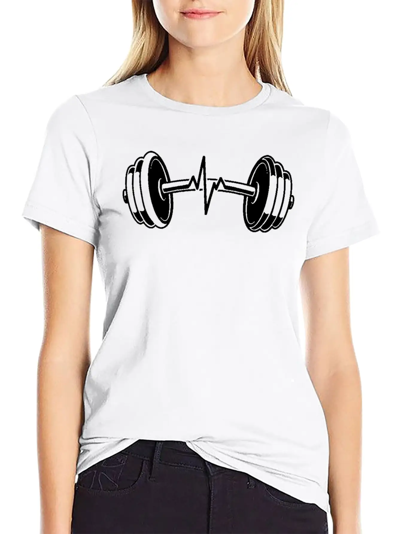 BARBEAT WHT Classic Fit Graphic Tee For Daily Comfort – Unisex Cotton Shirt