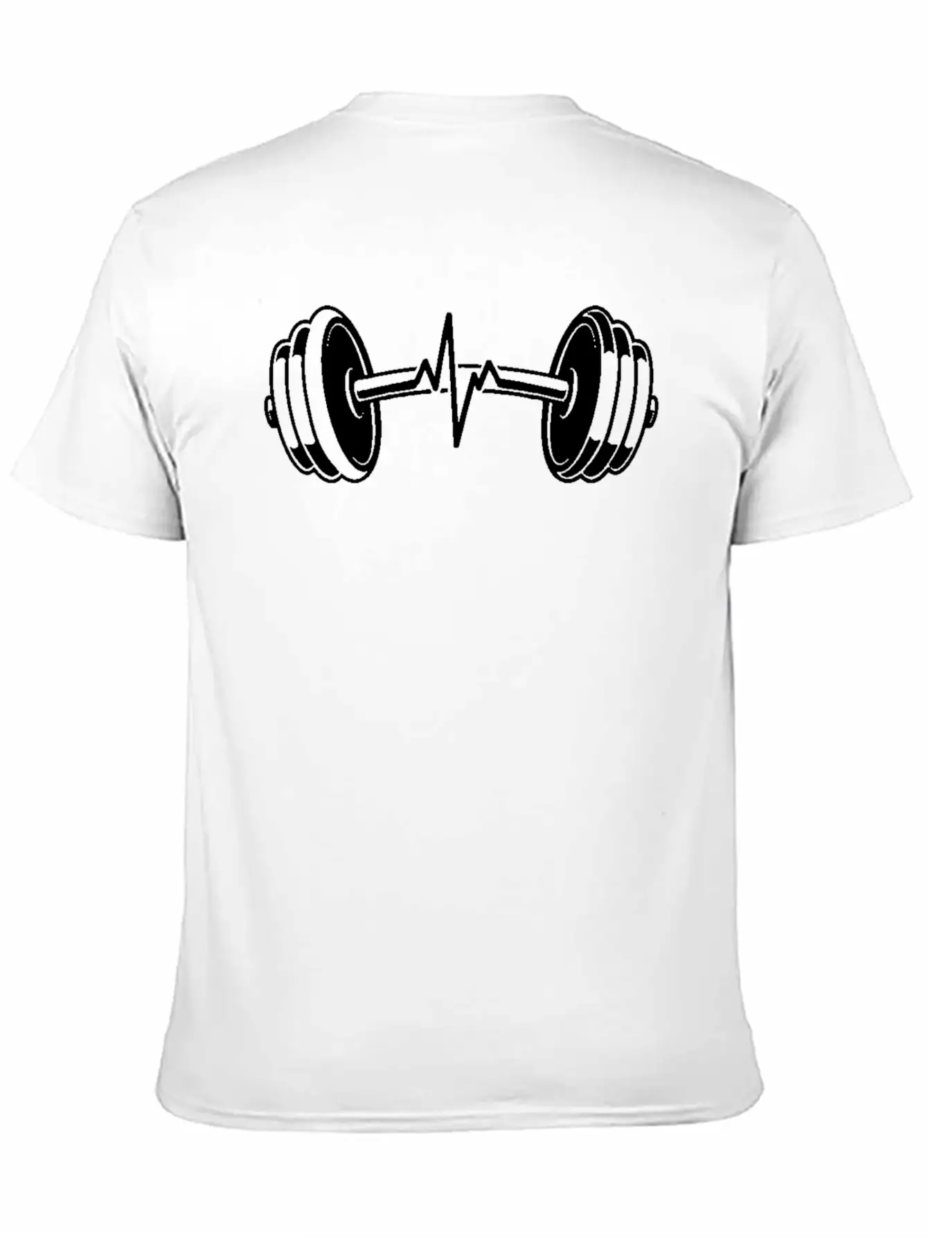 BARBEAT WHT Classic Fit Graphic Tee For Daily Comfort – Unisex Cotton Shirt